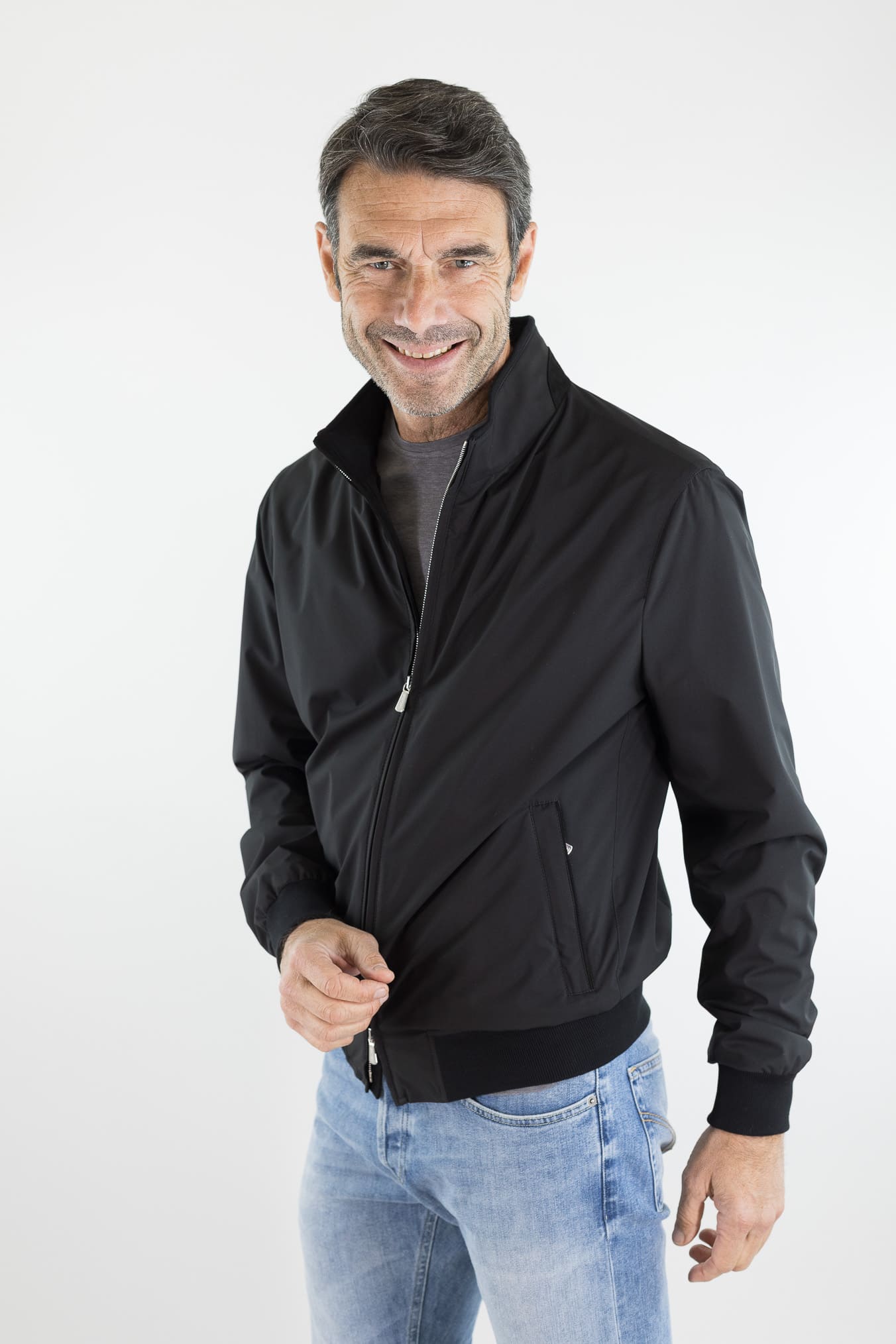 MANDELLI Giubbino Airstop Sfoderato Nero