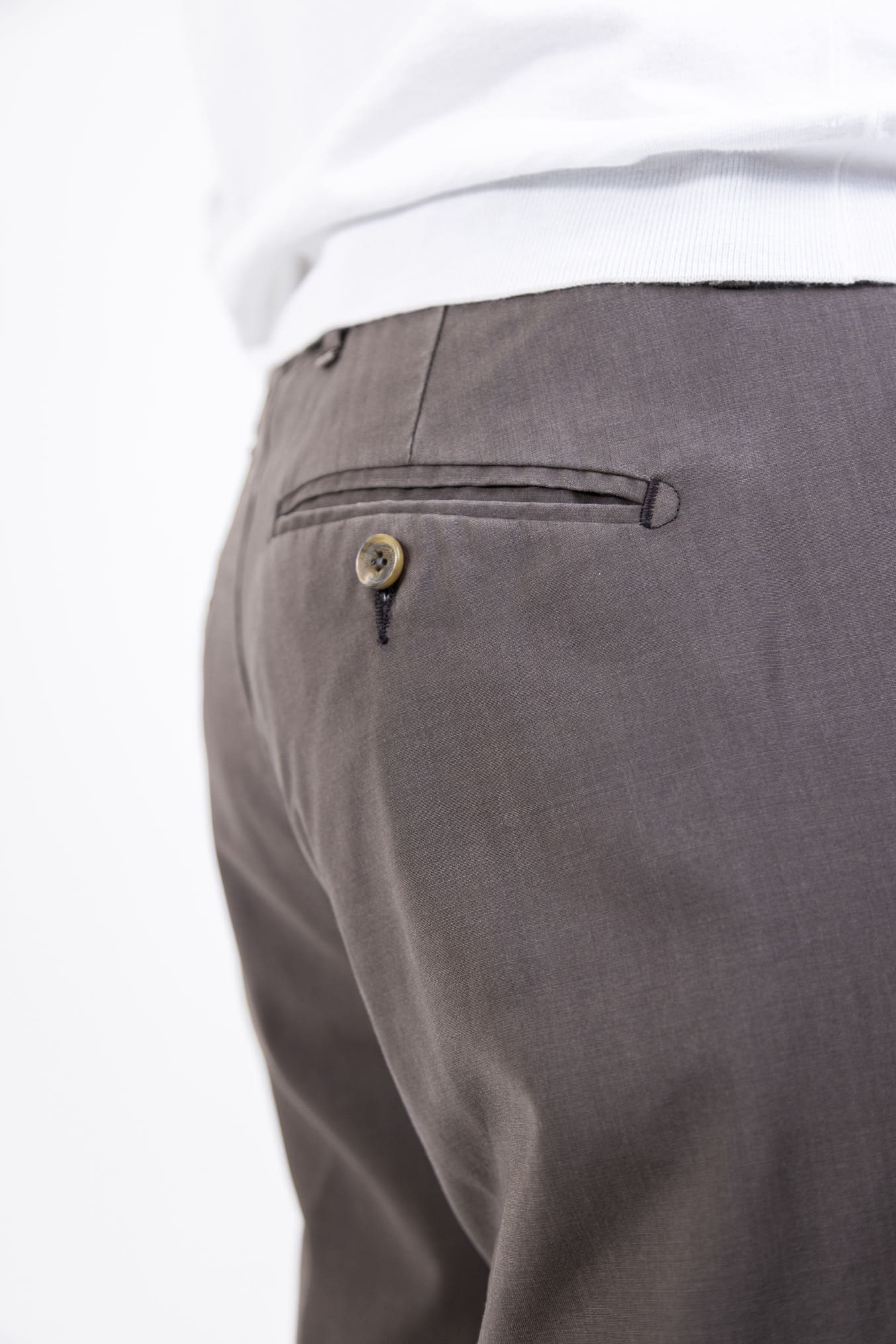 MYTHS Pantaloni Vintage Wool Testa Moro