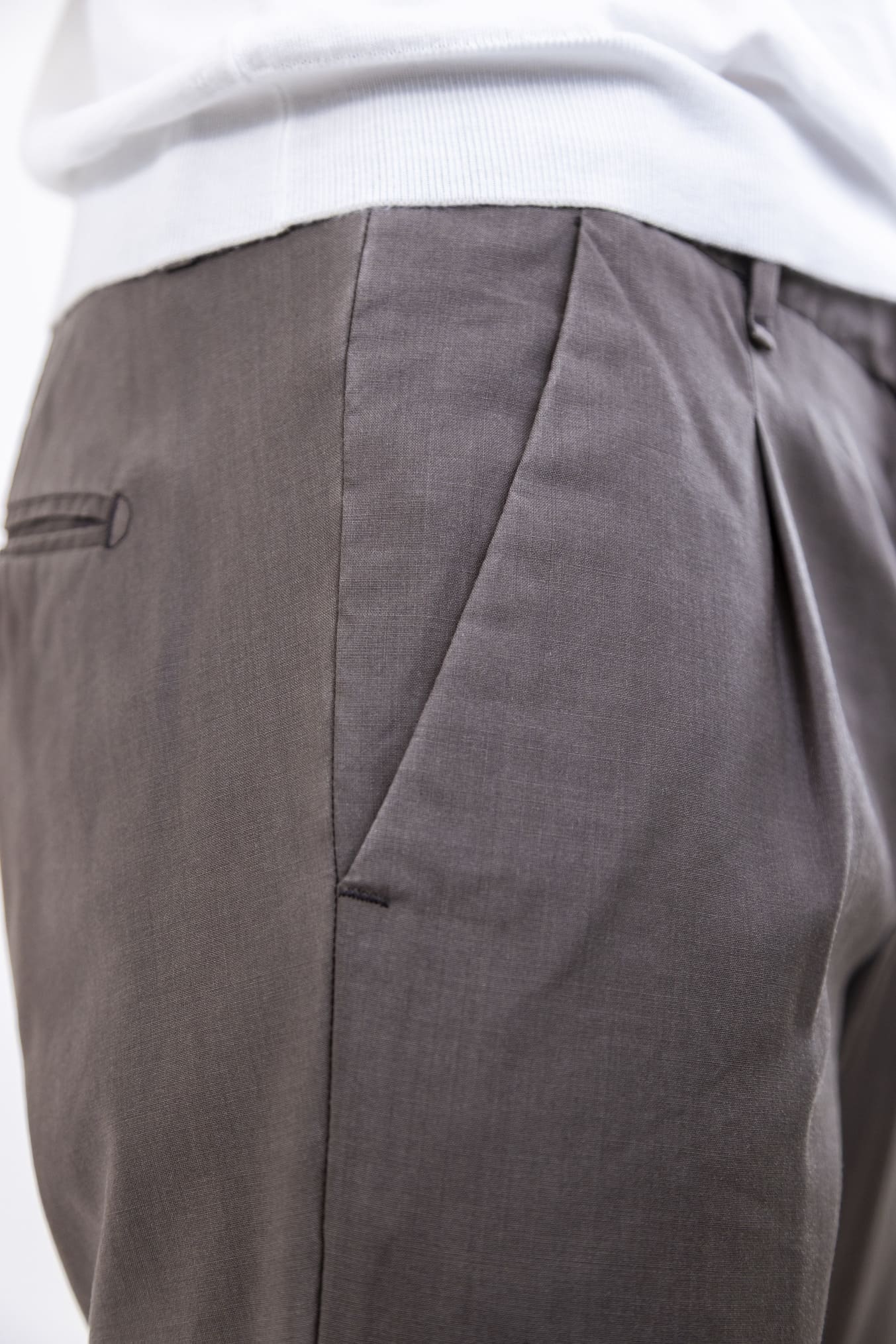 MYTHS Pantaloni Vintage Wool Testa Moro