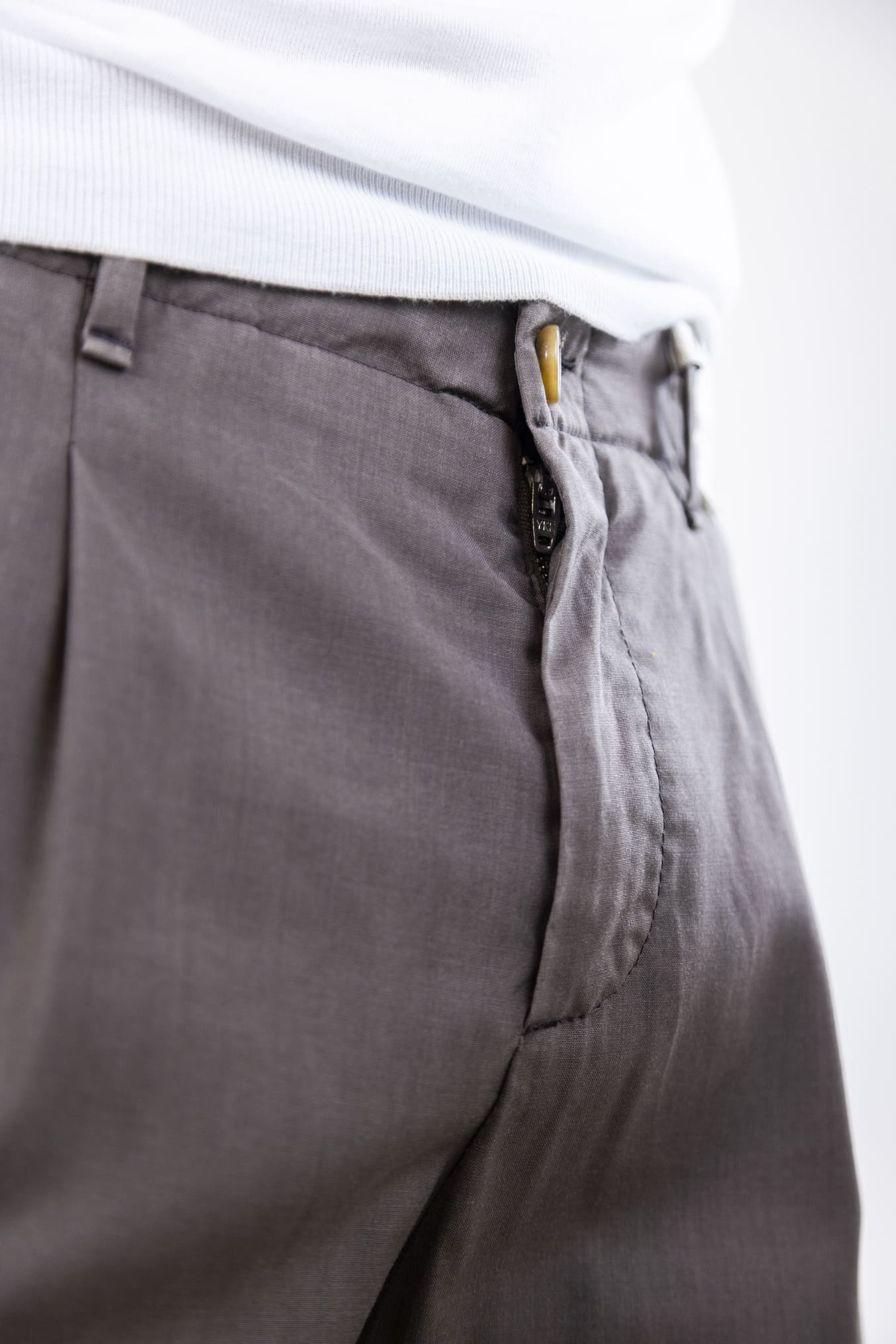 MYTHS Pantaloni Vintage Wool Testa Moro