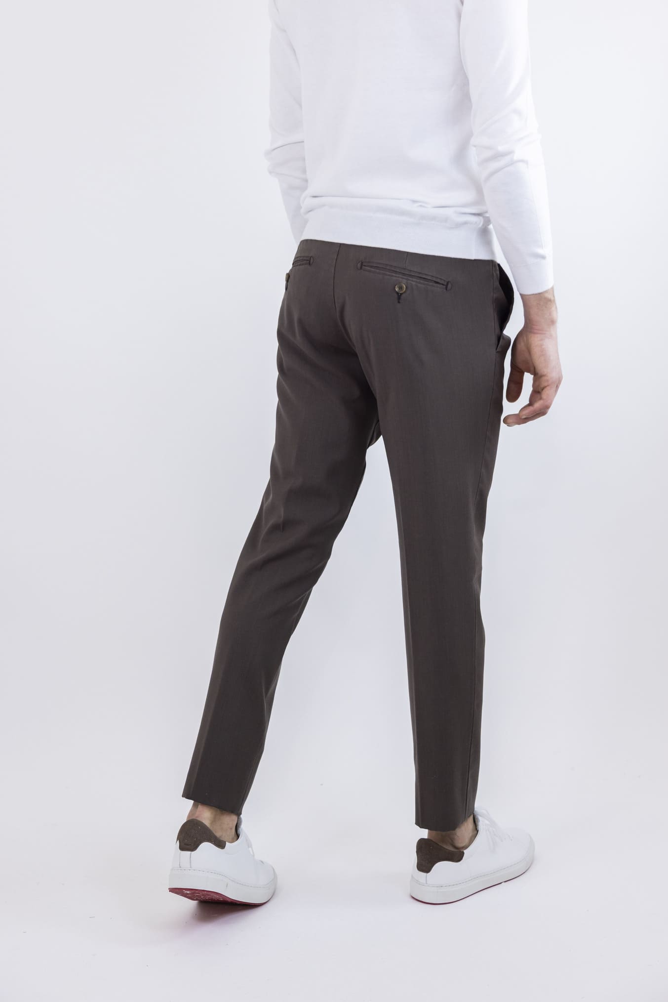 MYTHS Pantaloni Vintage Wool Testa Moro