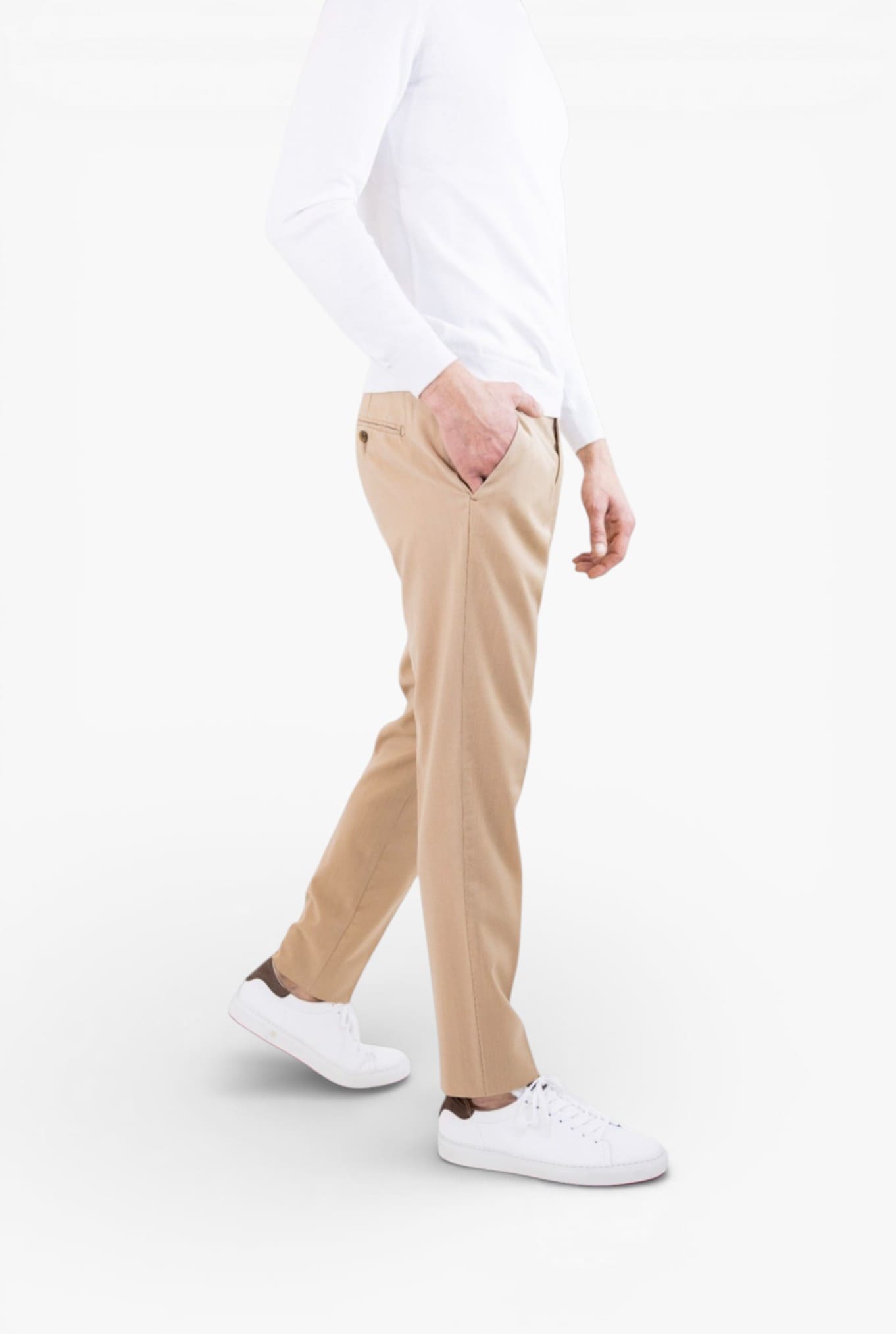 MYTHS Pantaloni Vintage Wool Beige