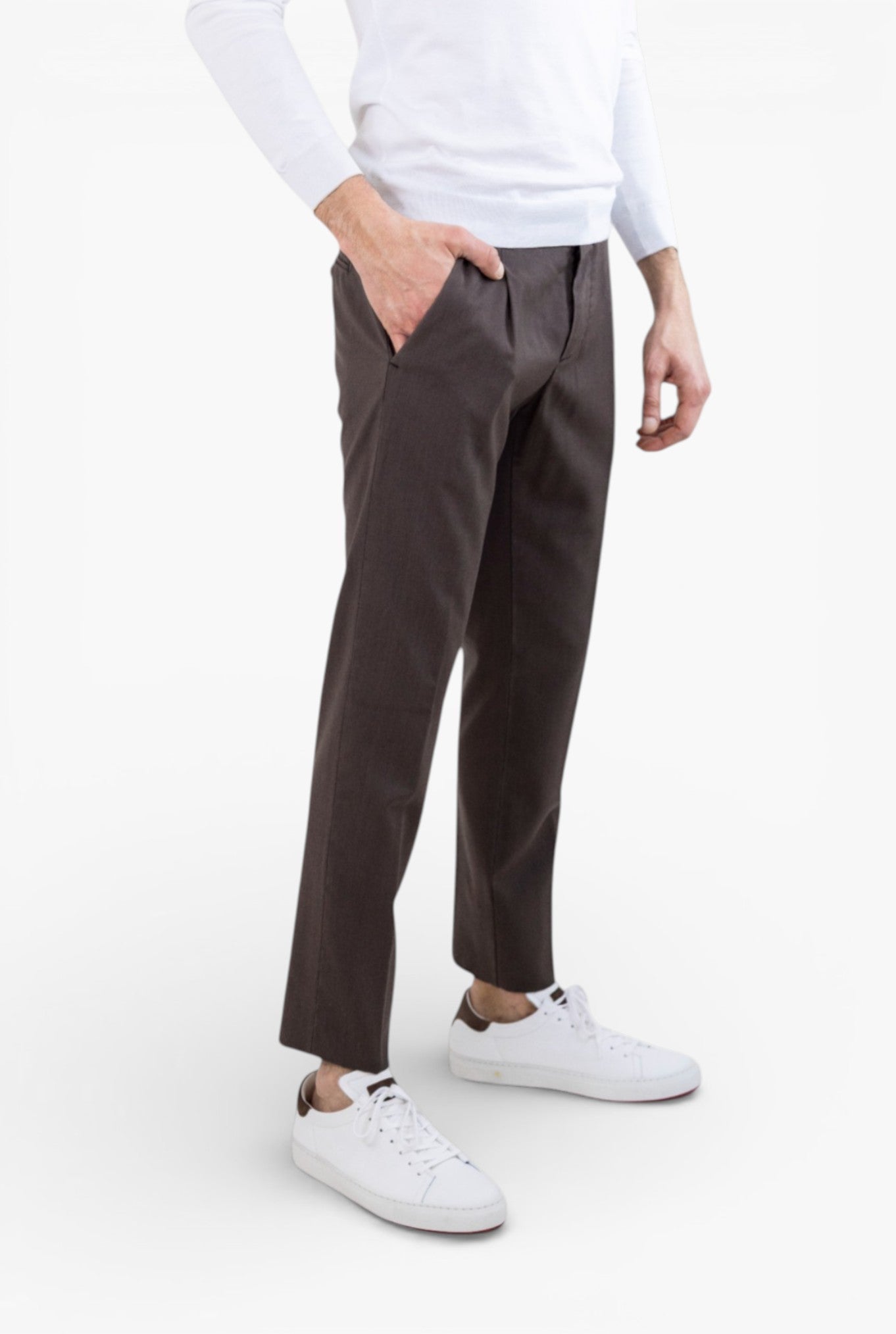 MYTHS Pantaloni Vintage Wool Testa Moro