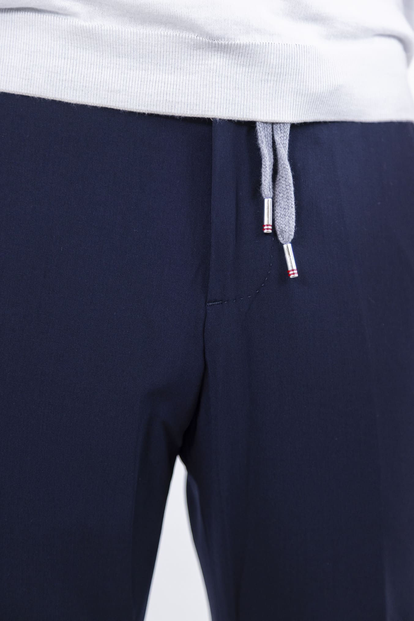 PESCAROLO Pantaloni Coulisse Caracciolo Blu Scuro