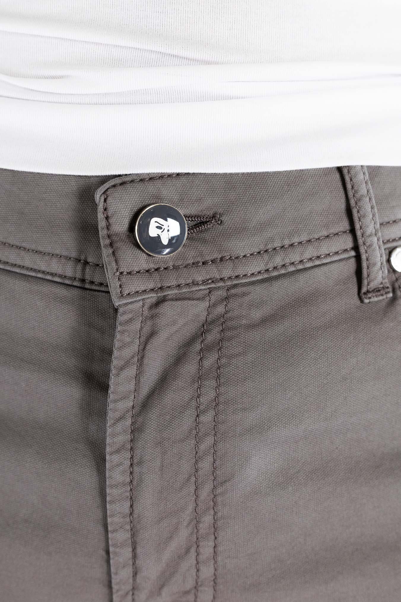 PESCAROLO Pantaloni "Nerano" 5 Tasche Tortora