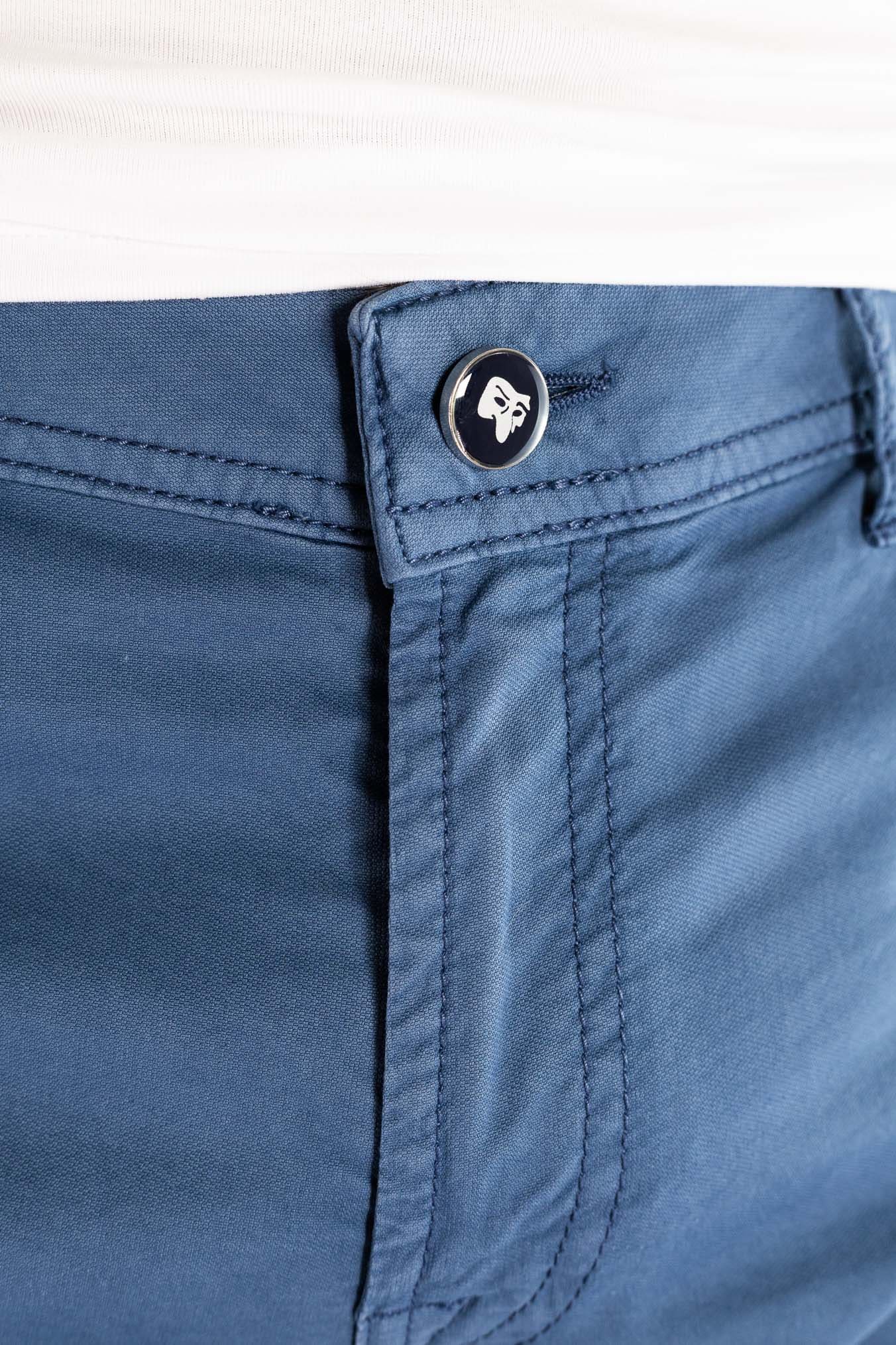 PESCAROLO Pantaloni "Nerano" 5 Tasche Blu Medio