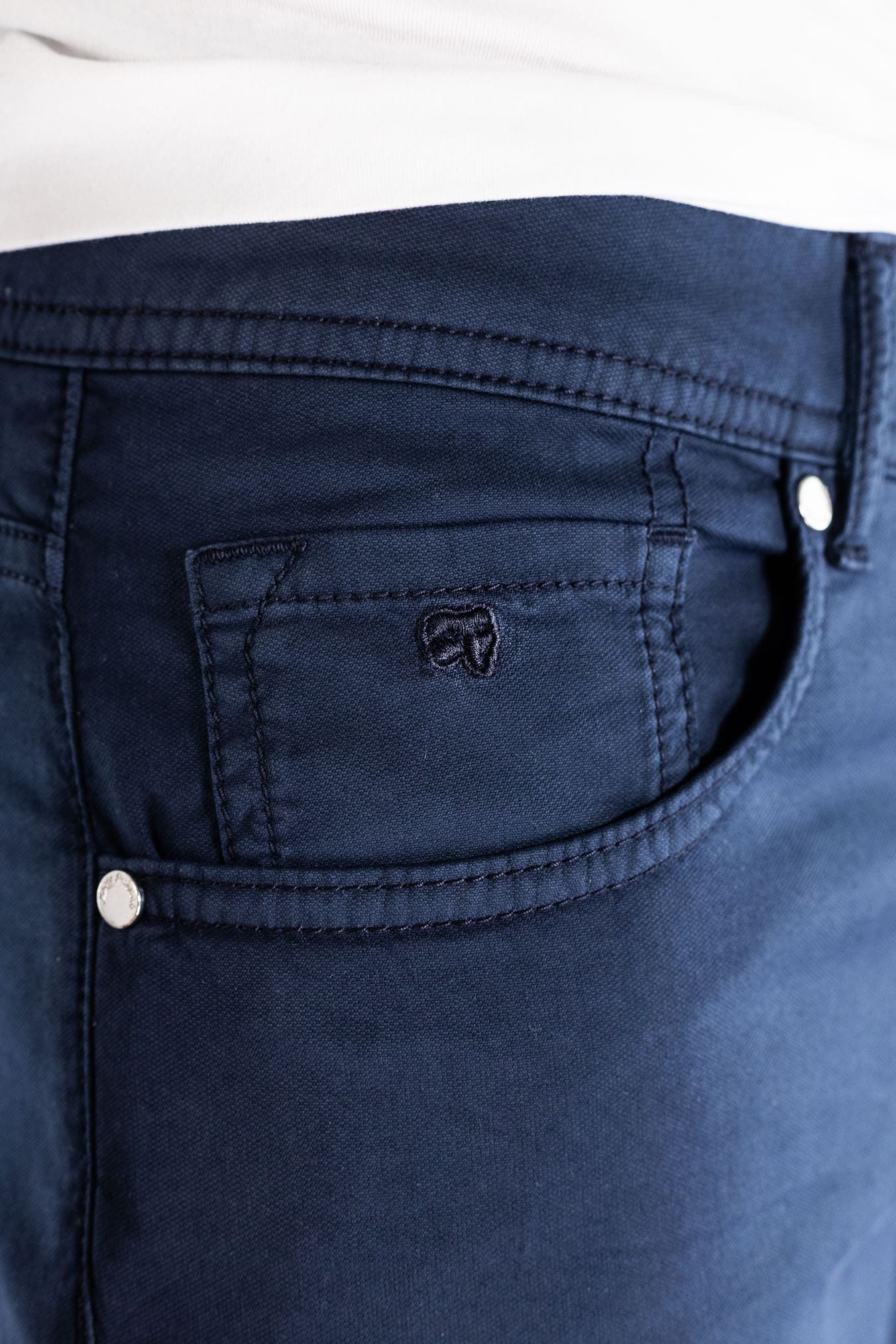 PESCAROLO Pantaloni "Nerano" 5 Tasche Blu