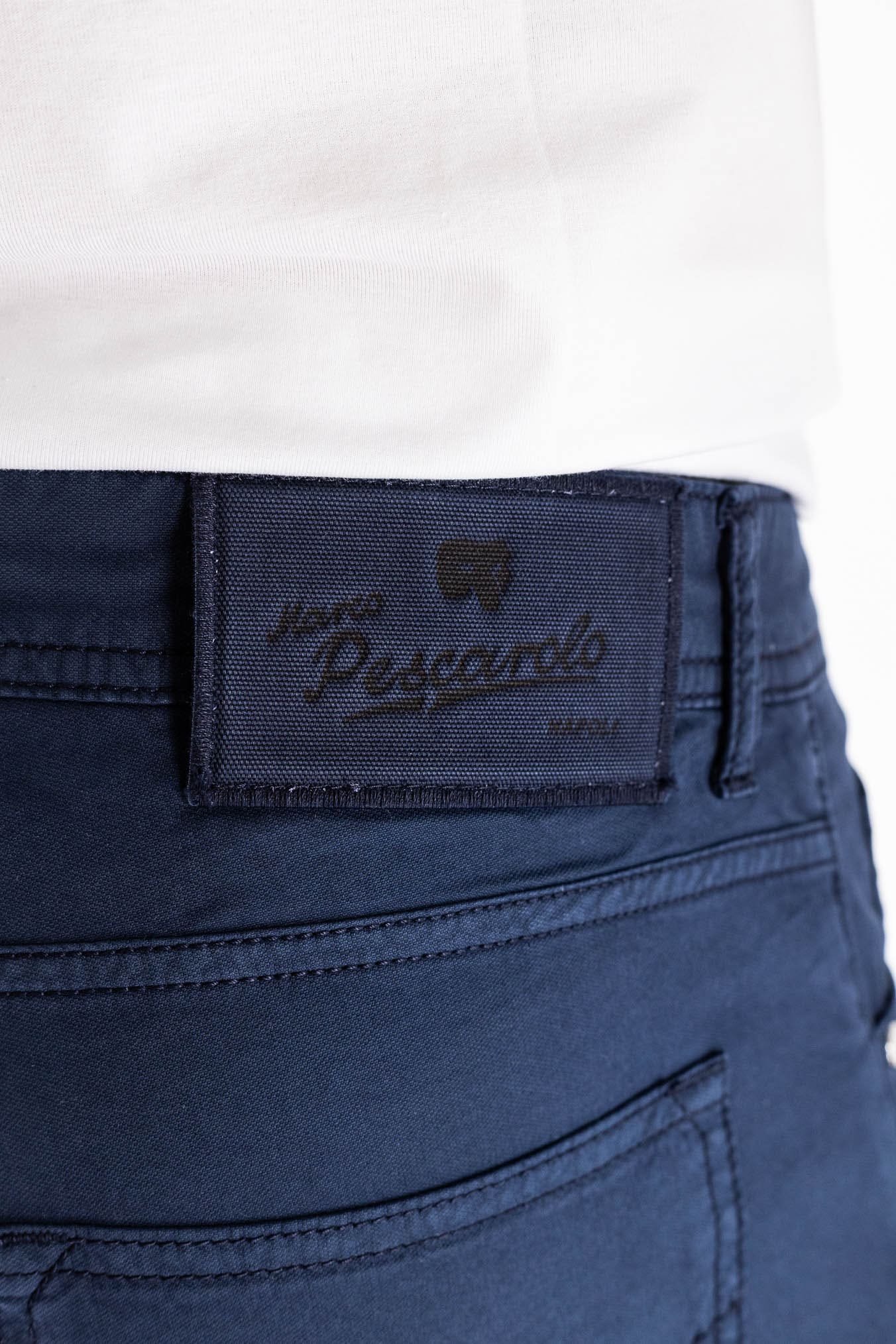 PESCAROLO Pantaloni "Nerano" 5 Tasche Blu