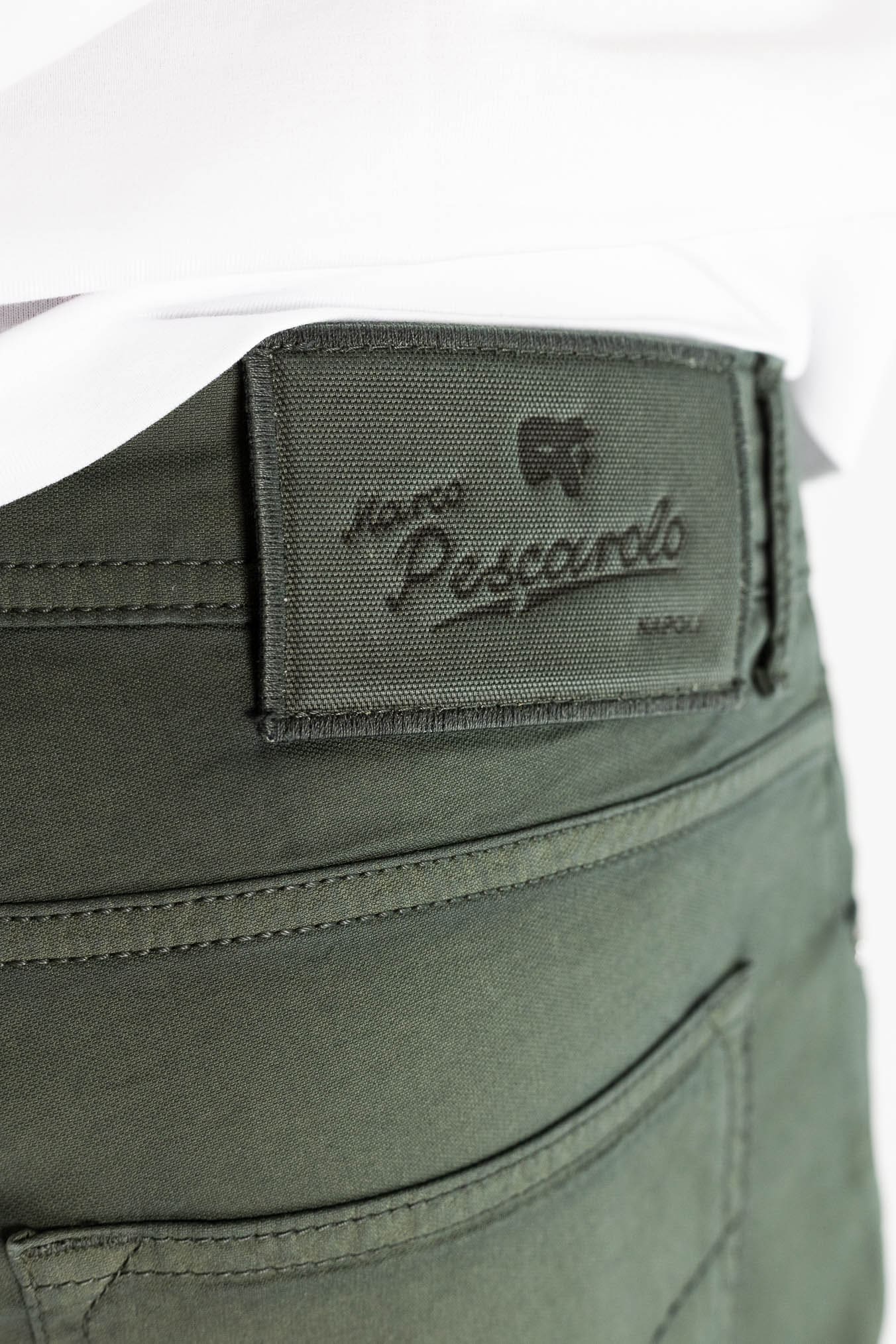 PESCAROLO Pantaloni "Nerano" 5 Tasche Verde