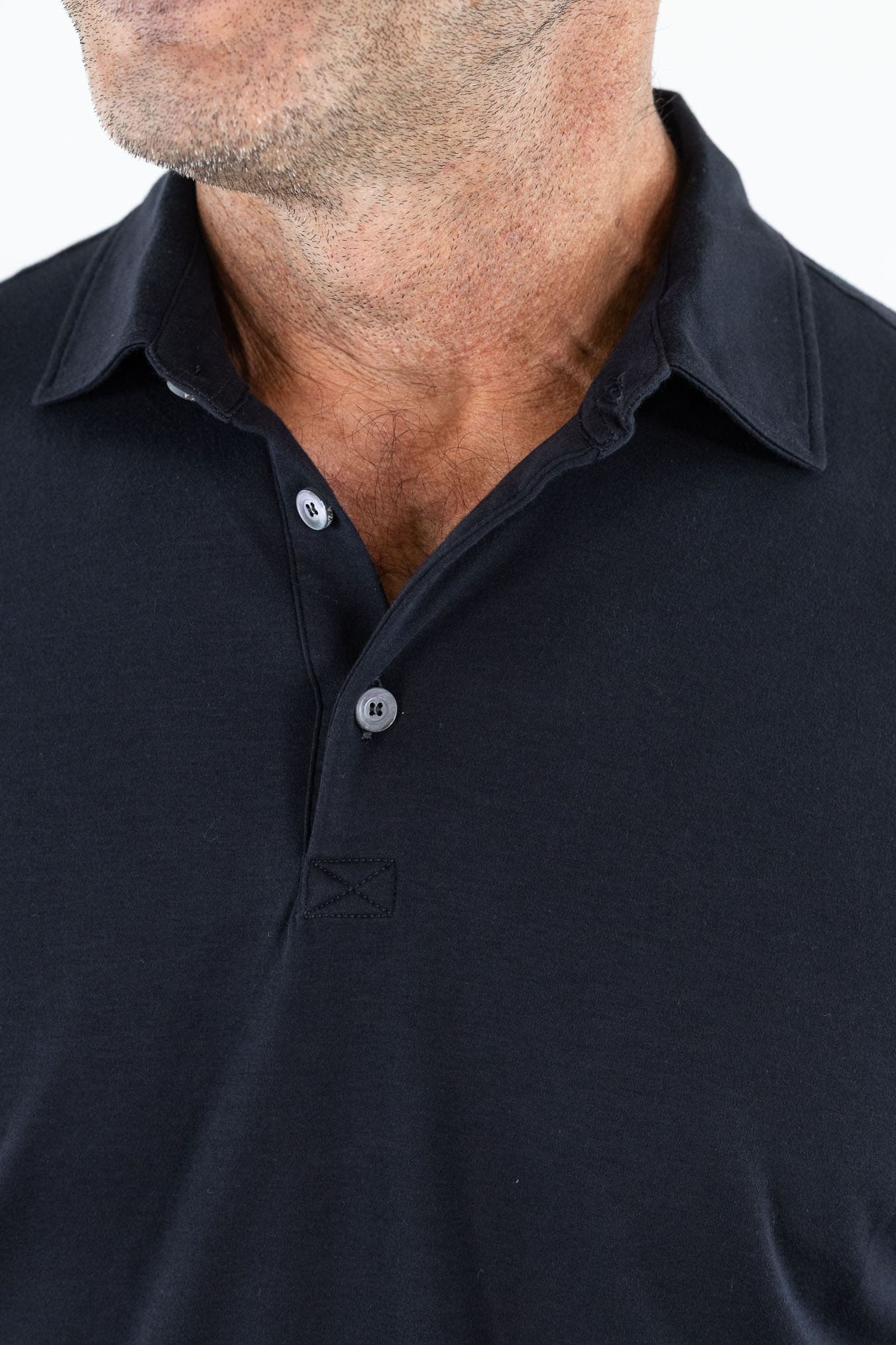 PIACENZA CASHMERE Polo MM Cotone Blu