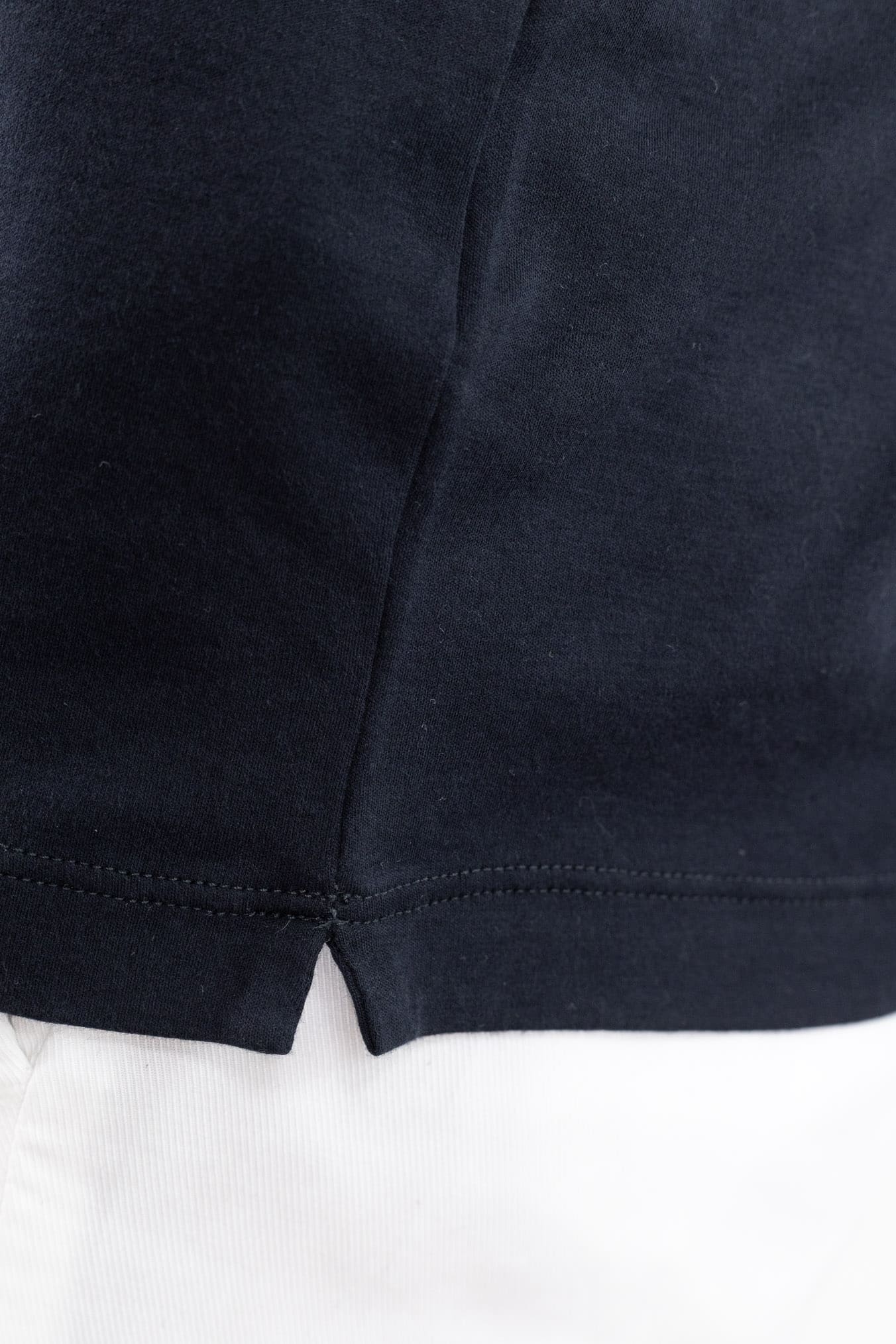 PIACENZA CASHMERE Polo MM Cotone Blu