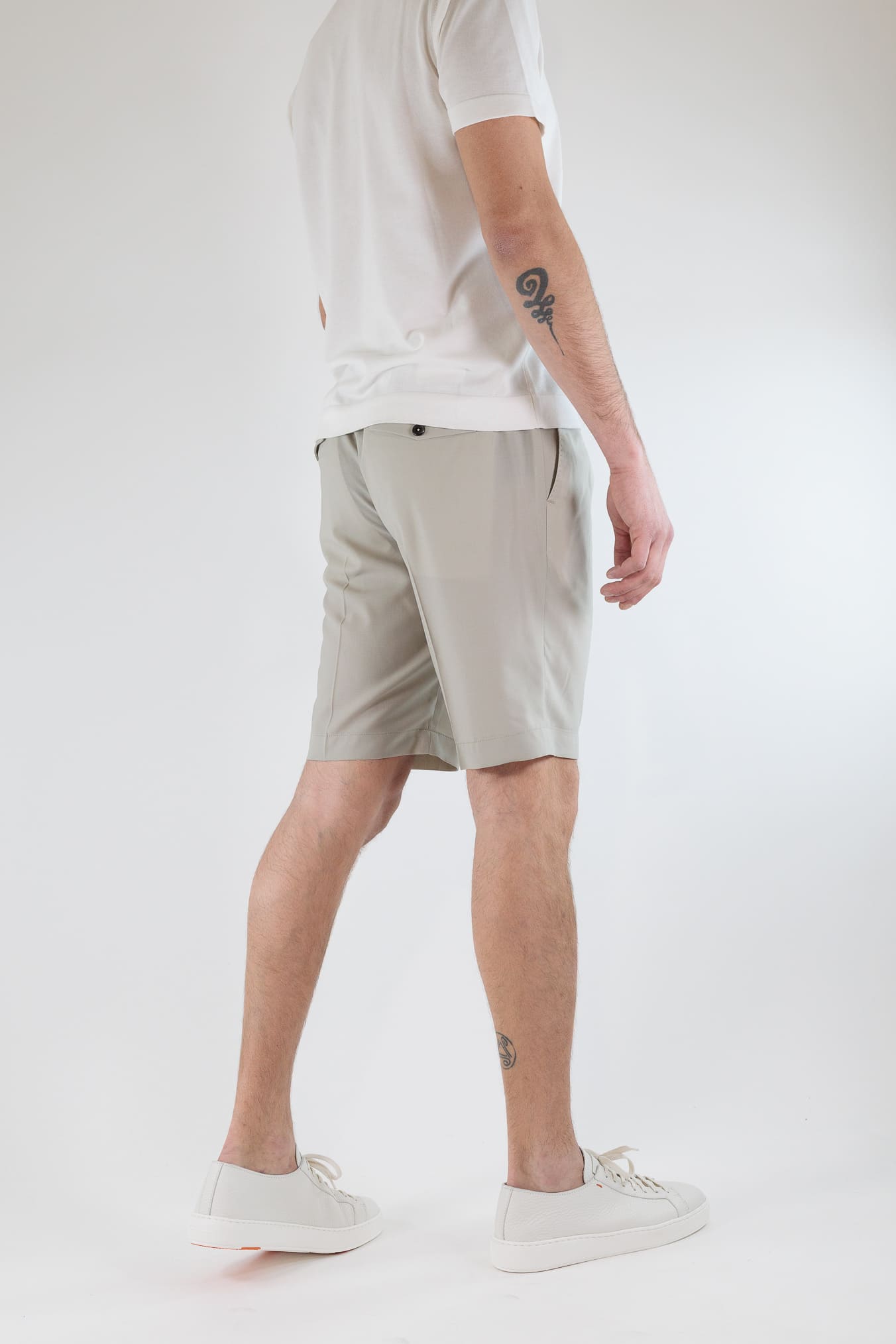 PT Bermuda Fresco Lana Superlight Beige