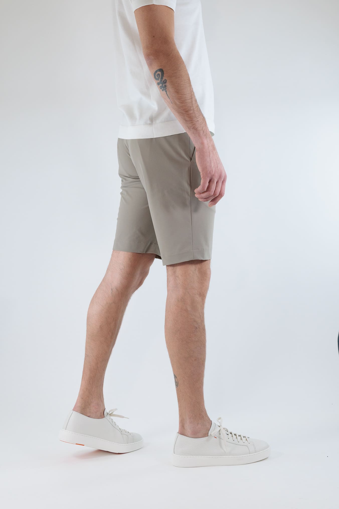 PT Bermuda Tessuto Active Bi-Stretch Beige