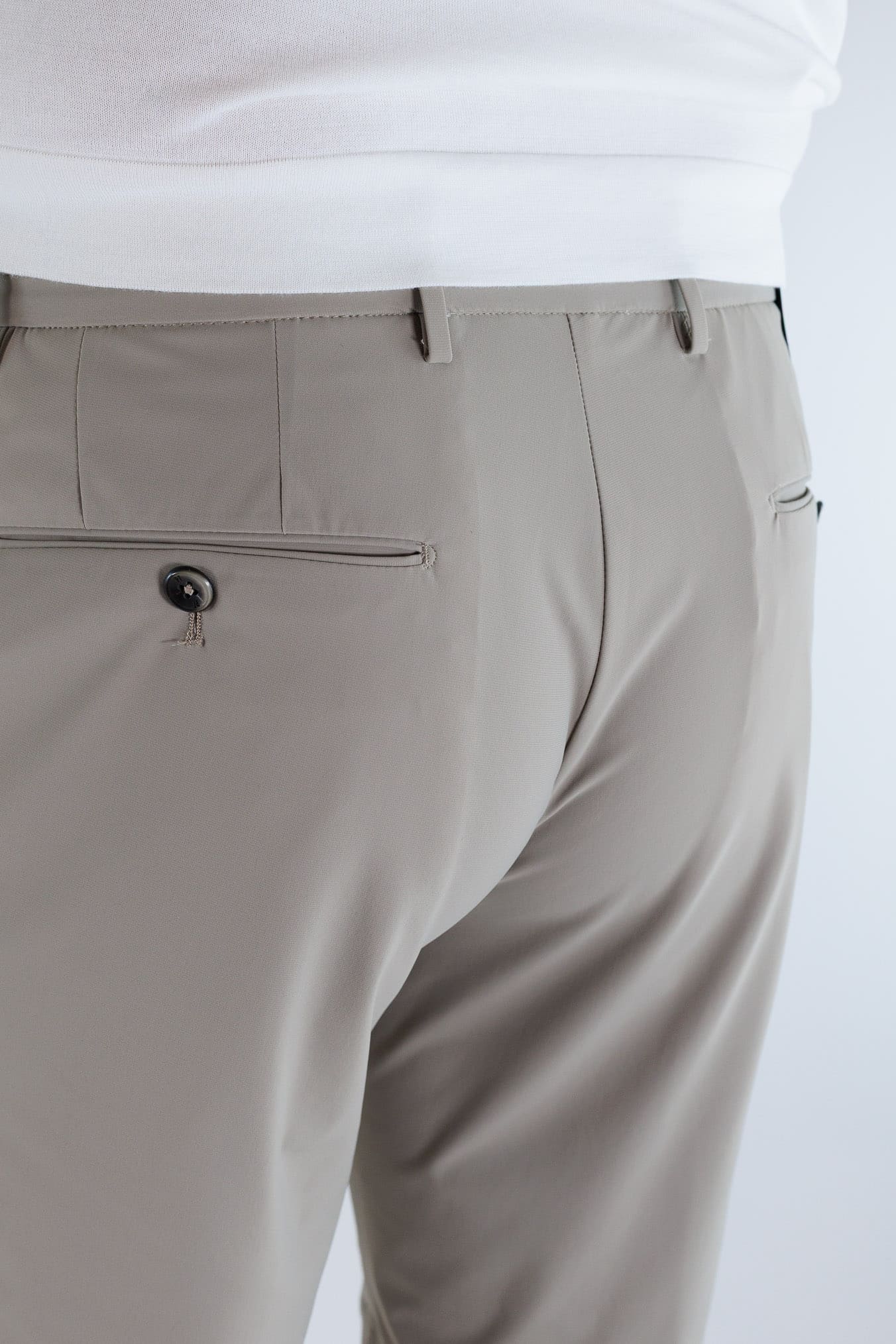 PT Bermuda Tessuto Active Bi-Stretch Beige