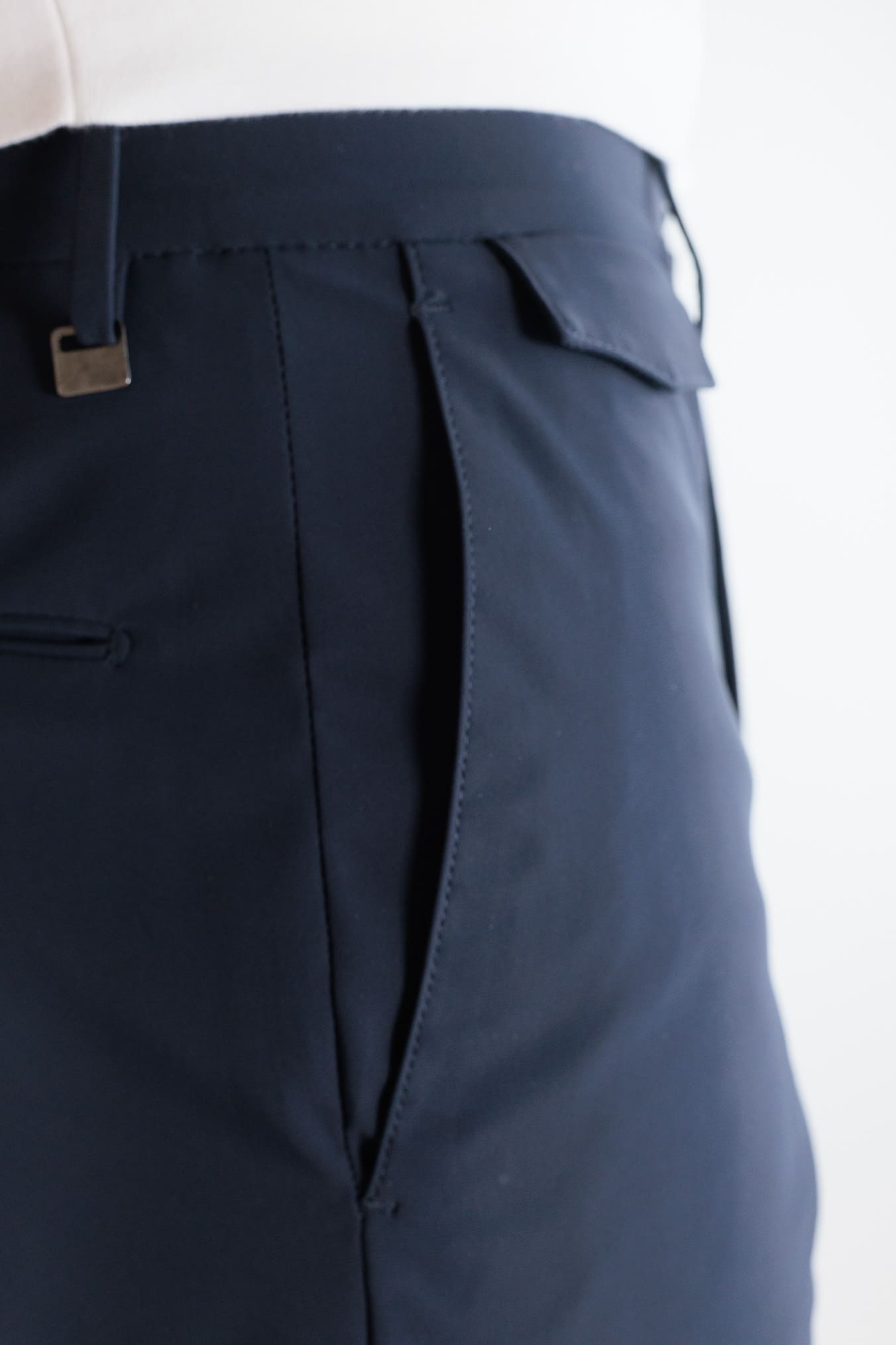 PT Bermuda Tessuto Active Bi-Stretch Blu