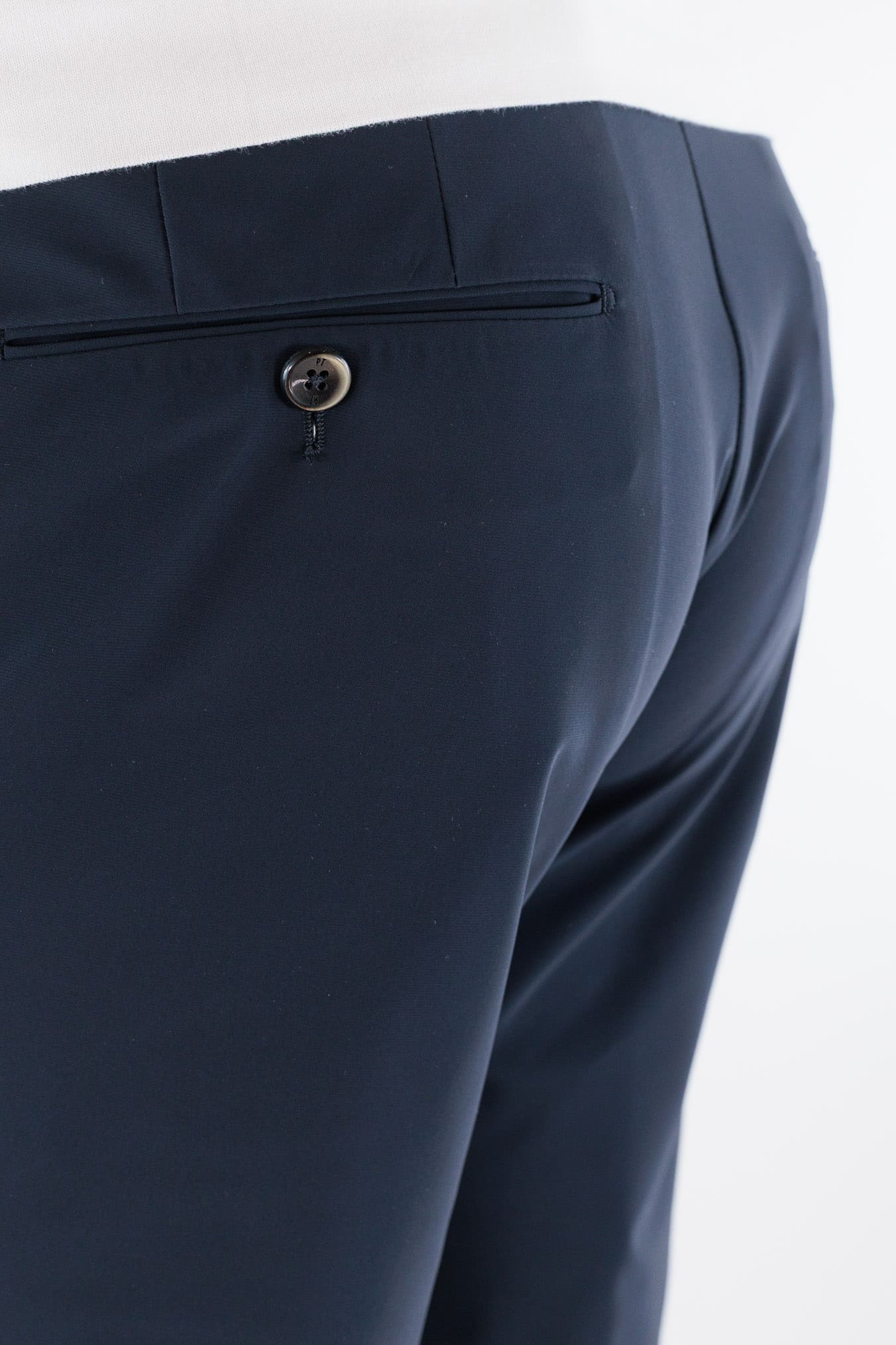 PT Bermuda Tessuto Active Bi-Stretch Blu