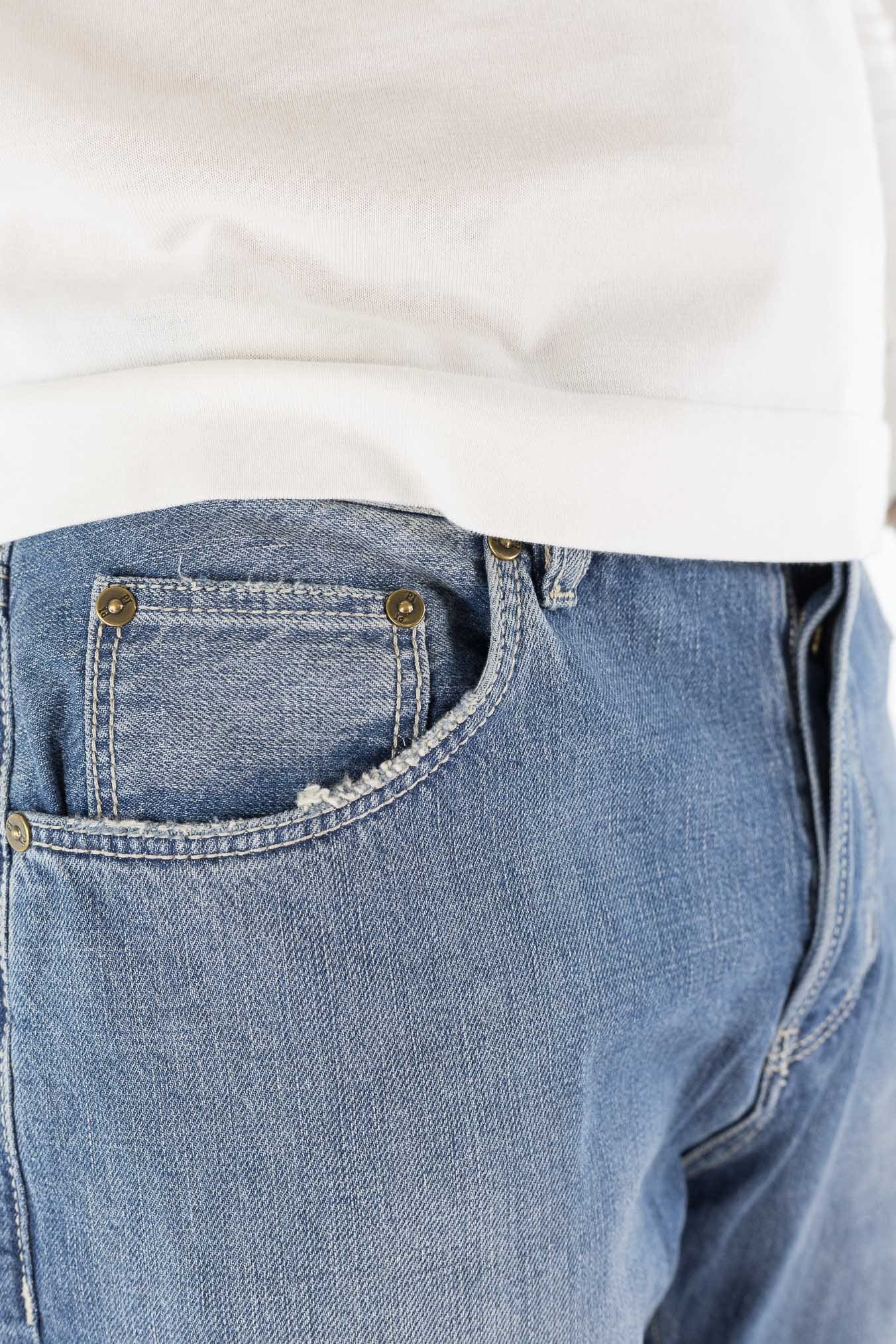 PT Jeans "Reggae" Tapered Fit Denim