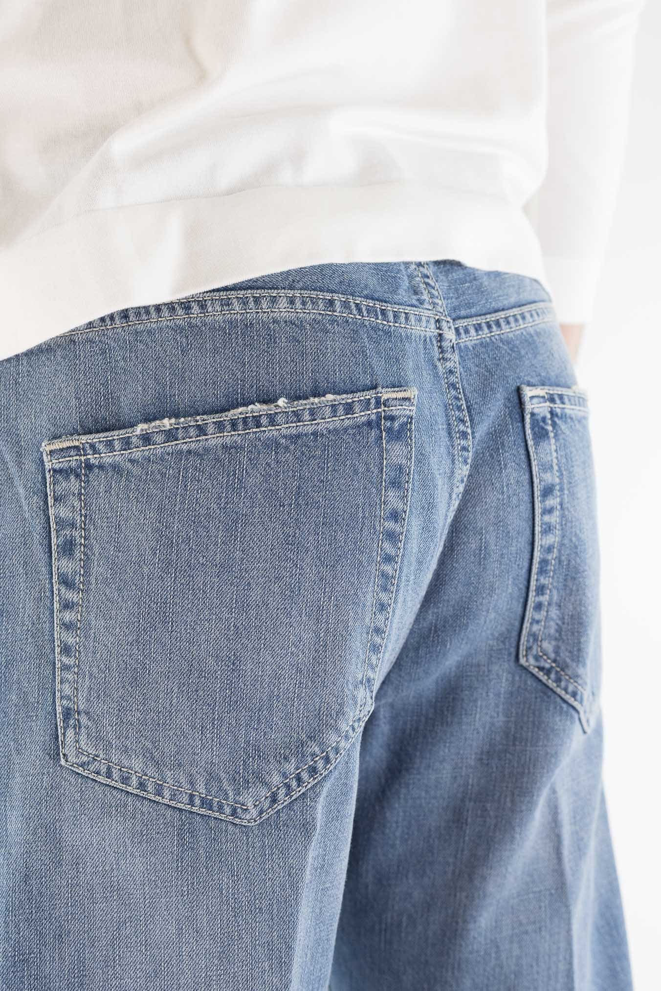 PT Jeans "Reggae" Tapered Fit Denim