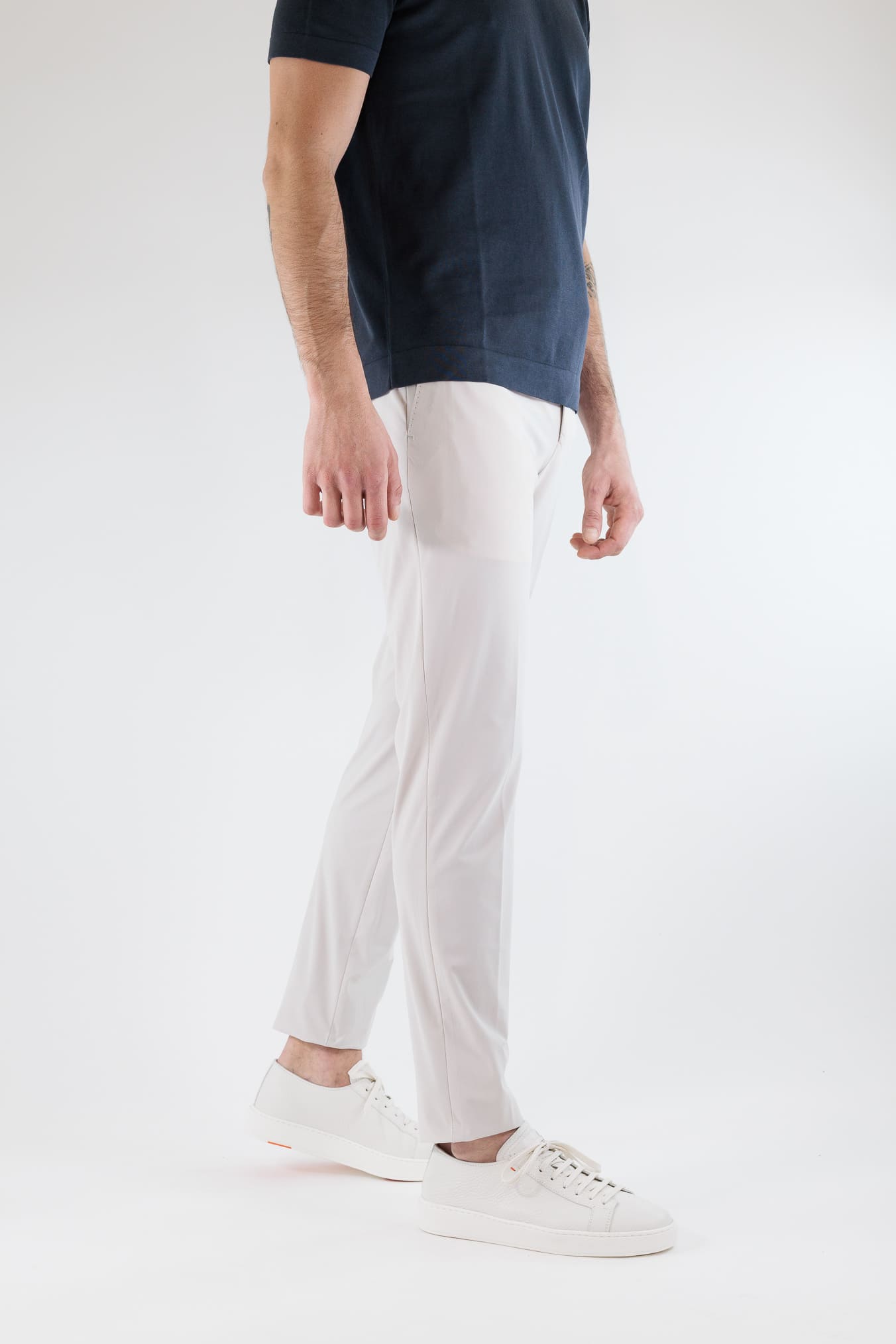 PT Pantaloni Tessuto Active Bi-Stretch Beige