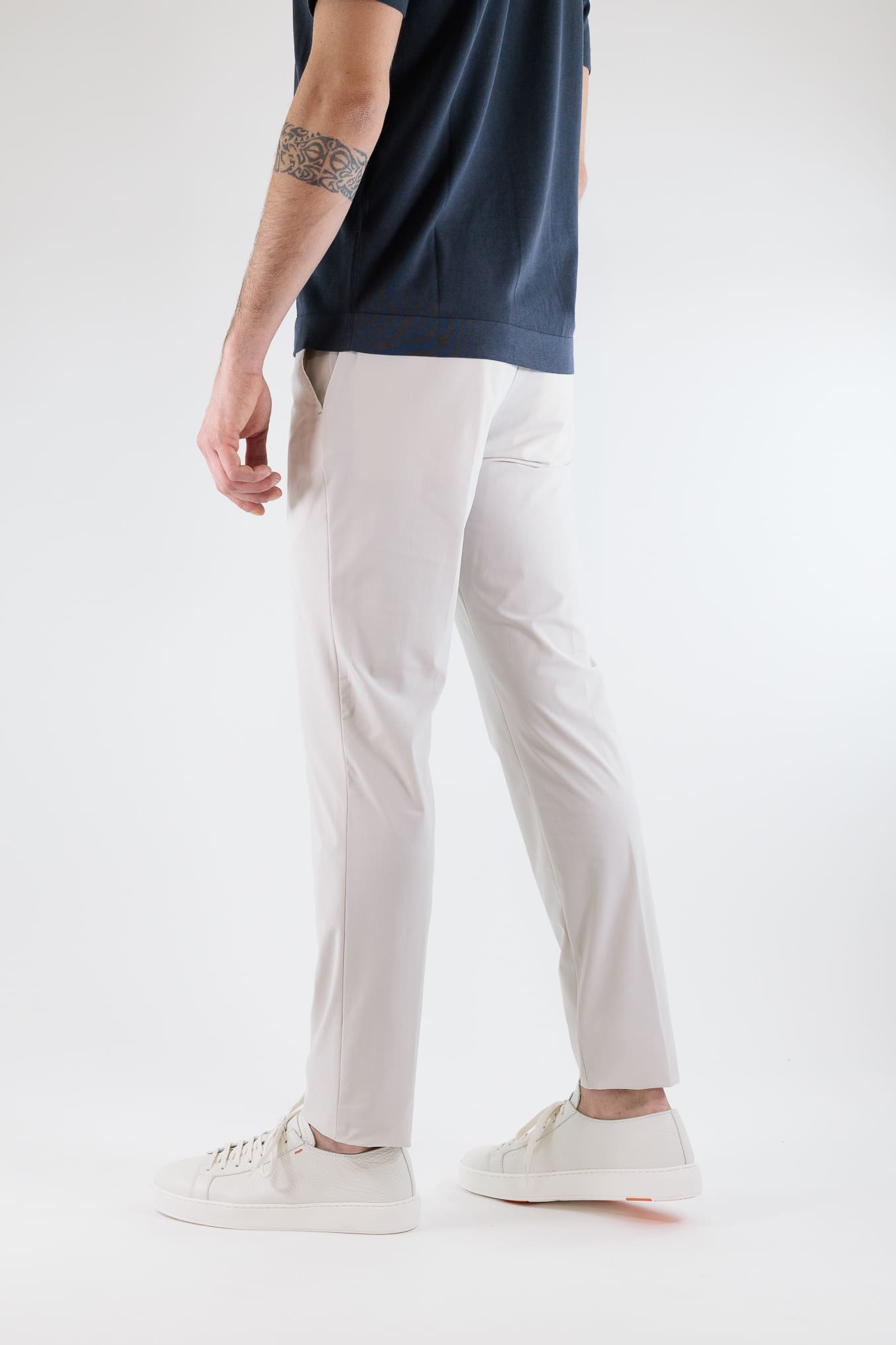 PT Pantaloni Tessuto Active Bi-Stretch Beige