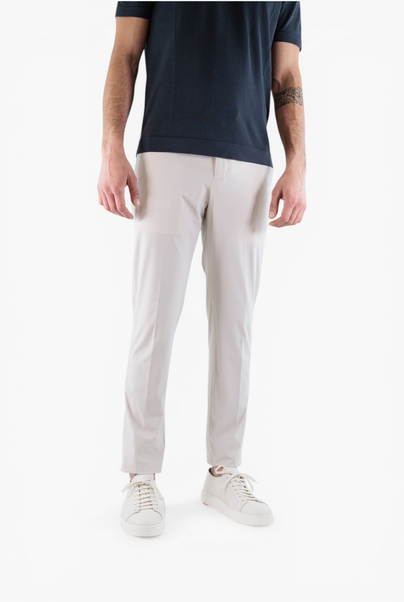 PT Pantaloni Tessuto Active Bi-Stretch Beige