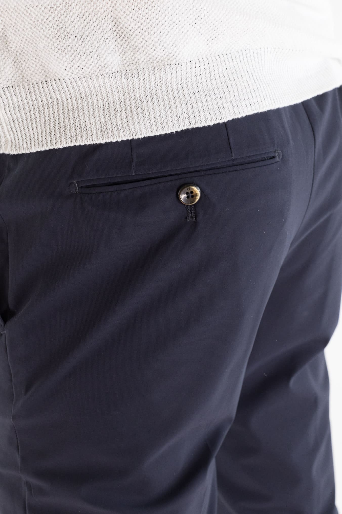 PT Pantaloni Tessuto Active Bi-Stretch Blu