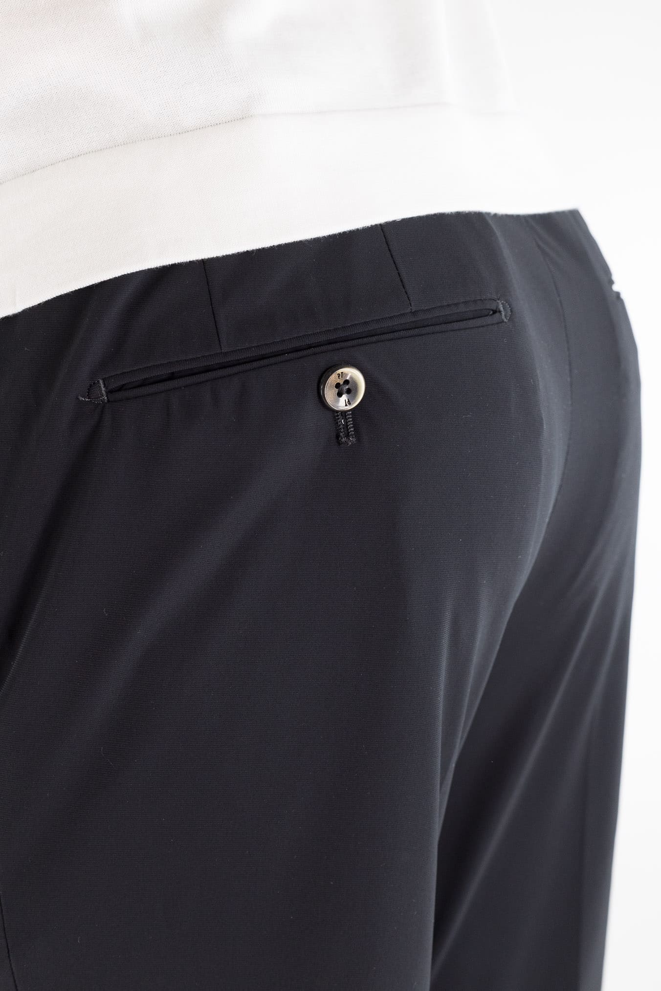 PT Pantaloni Tessuto Active Bi-Stretch Nero