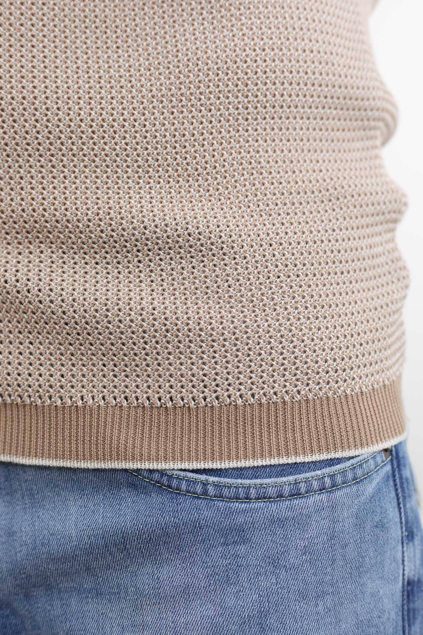 RAKKI' Polo mod. Mercedes Steve McQueen Nocciola