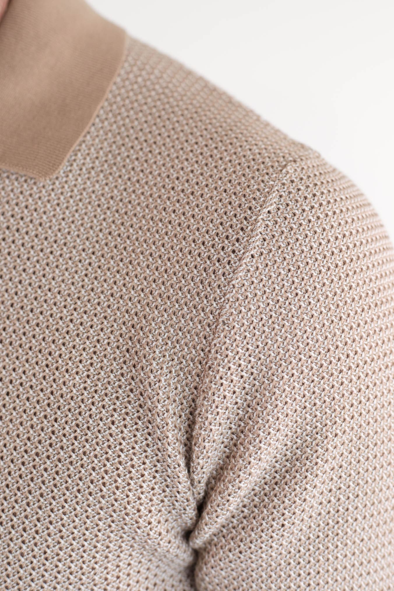 RAKKI' Polo mod. Mercedes Steve McQueen Nocciola