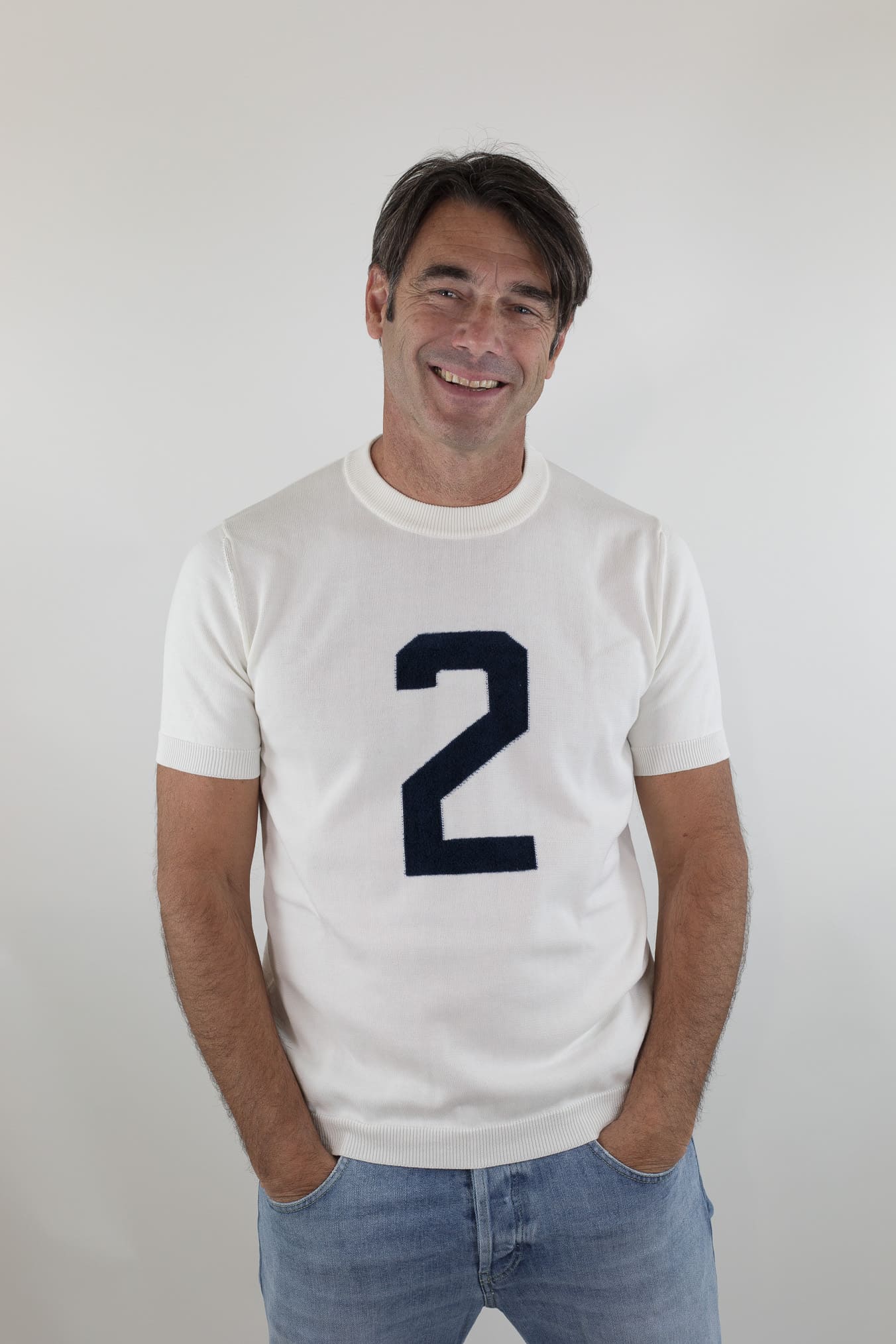 RAKKI' T-Shirt Steve McQueenT-Crown Bianco