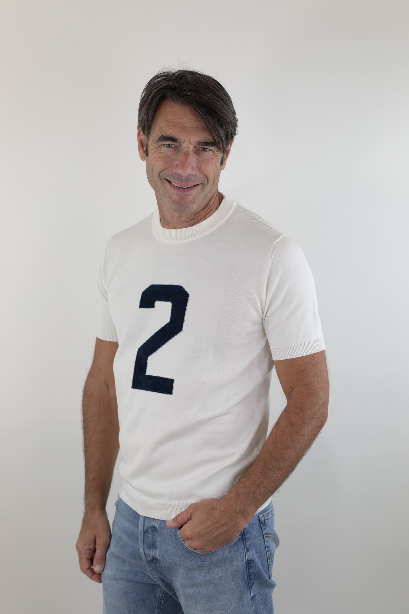 RAKKI' T-Shirt Steve McQueenT-Crown Bianco