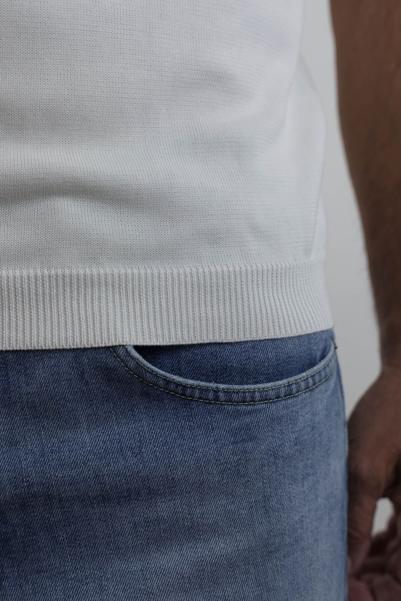 RAKKI' T-Shirt Steve McQueenT-Crown Bianco