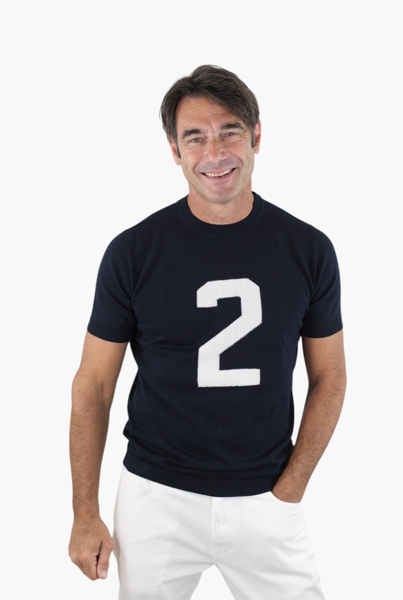 RAKKI' T-Shirt Steve McQueenT-Crown Blu Notte