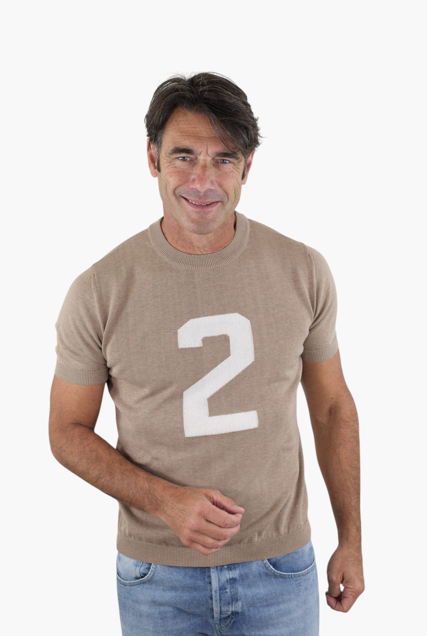 RAKKI' T-Shirt Steve McQueenT-Crown Nocciola