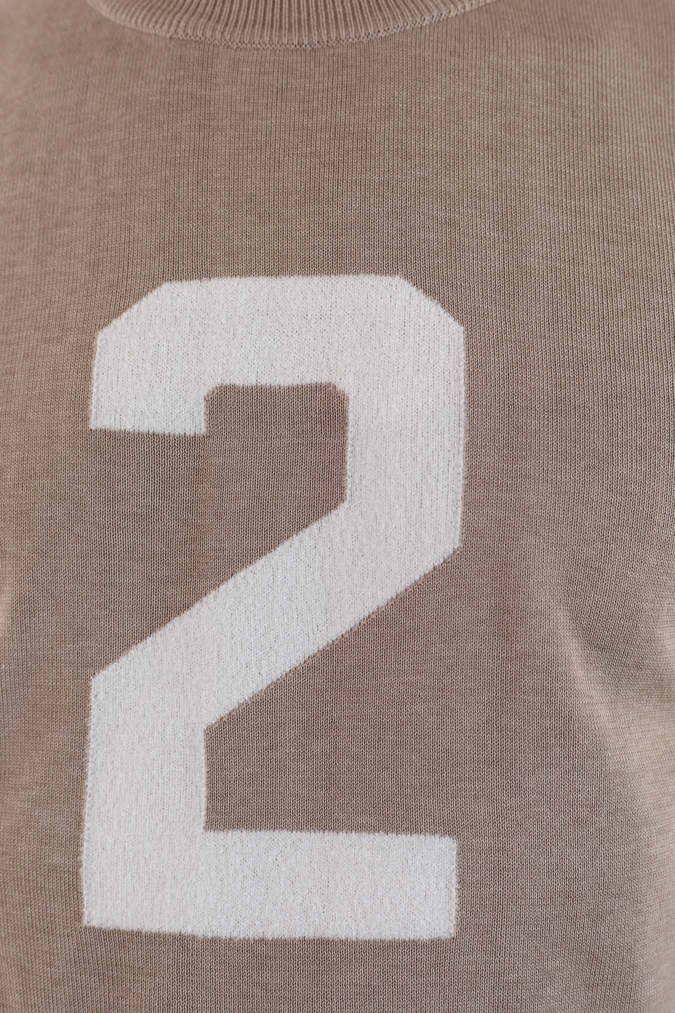 RAKKI' T-Shirt Steve McQueenT-Crown Nocciola