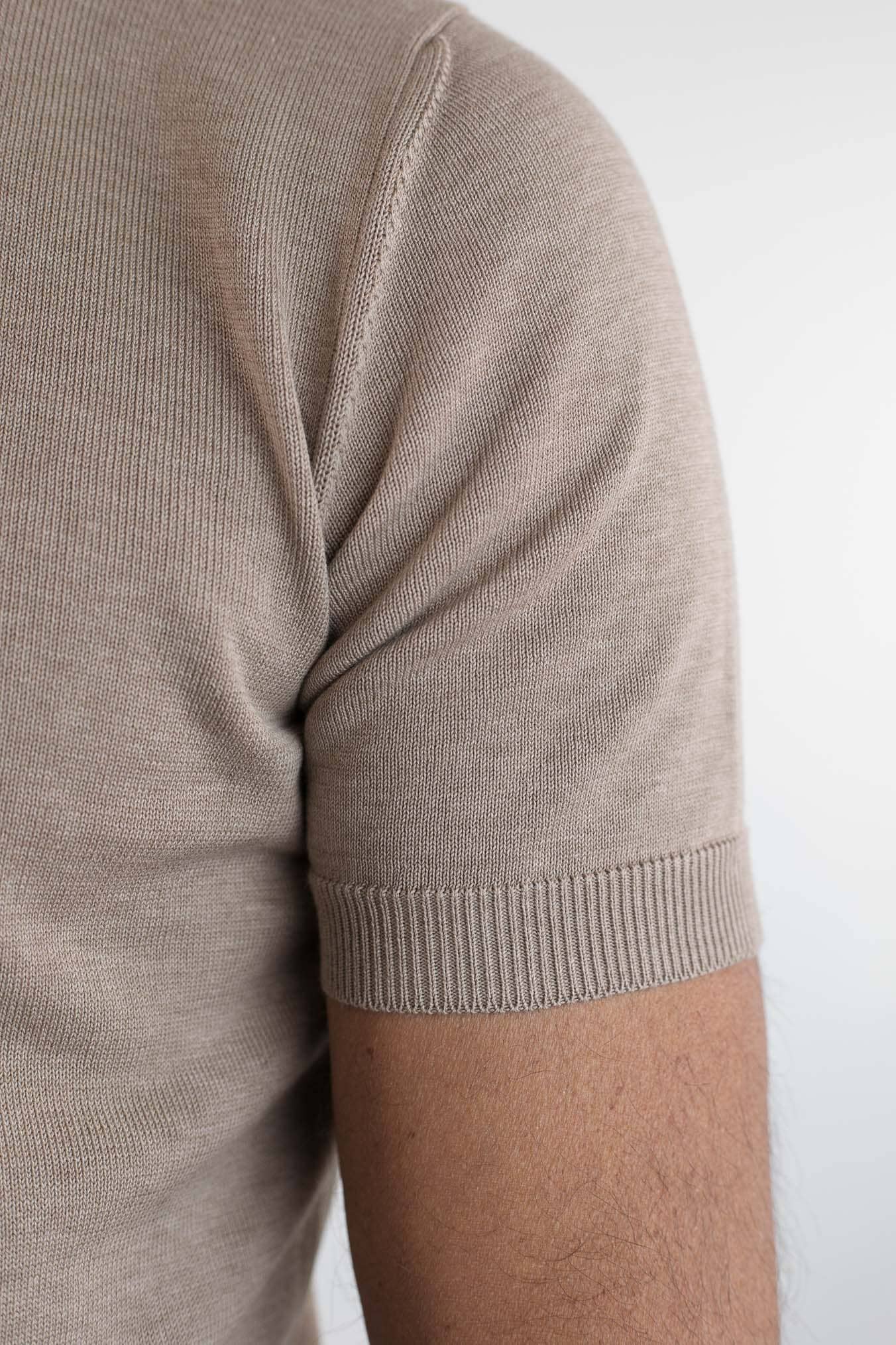 RAKKI' T-Shirt Steve McQueenT-Crown Nocciola