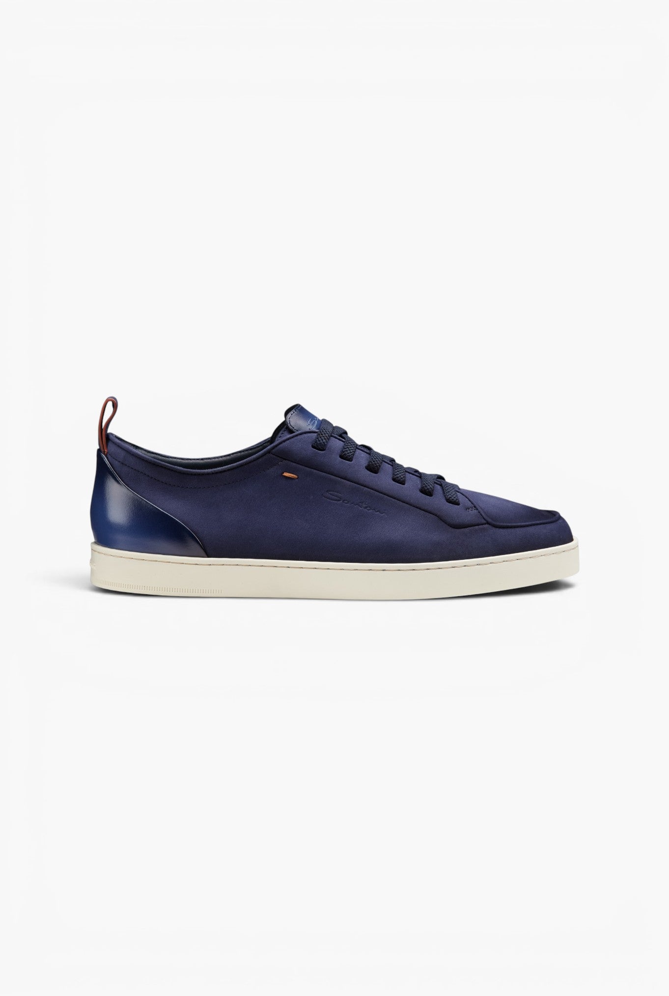 SANTONI Sneaker Santoni Off-duty Nabuk Blu