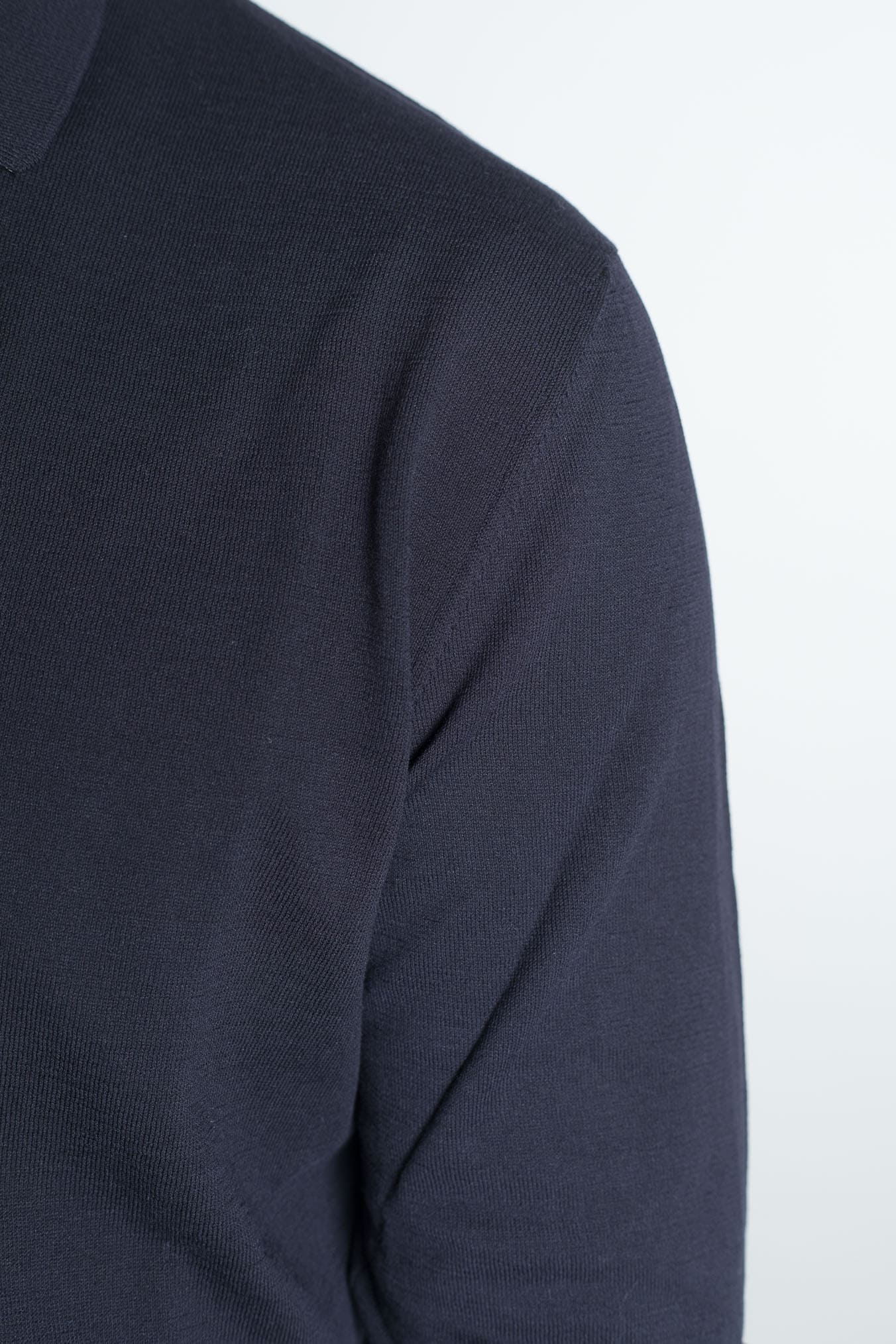 SETTEFILI CASHMERE Cardigan Ice Cotton High Gauge Blu