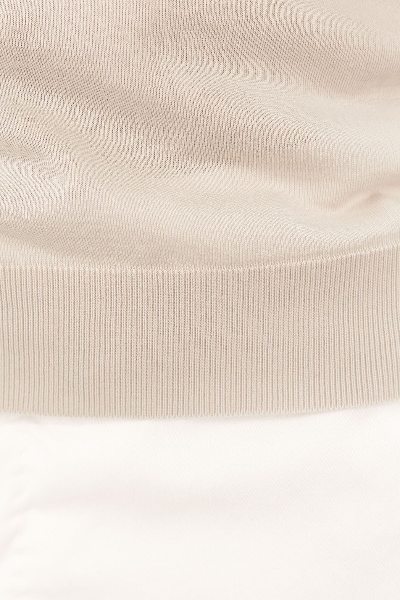 SVEVO PARMA Polo Cotone Superlight Beige Chiaro