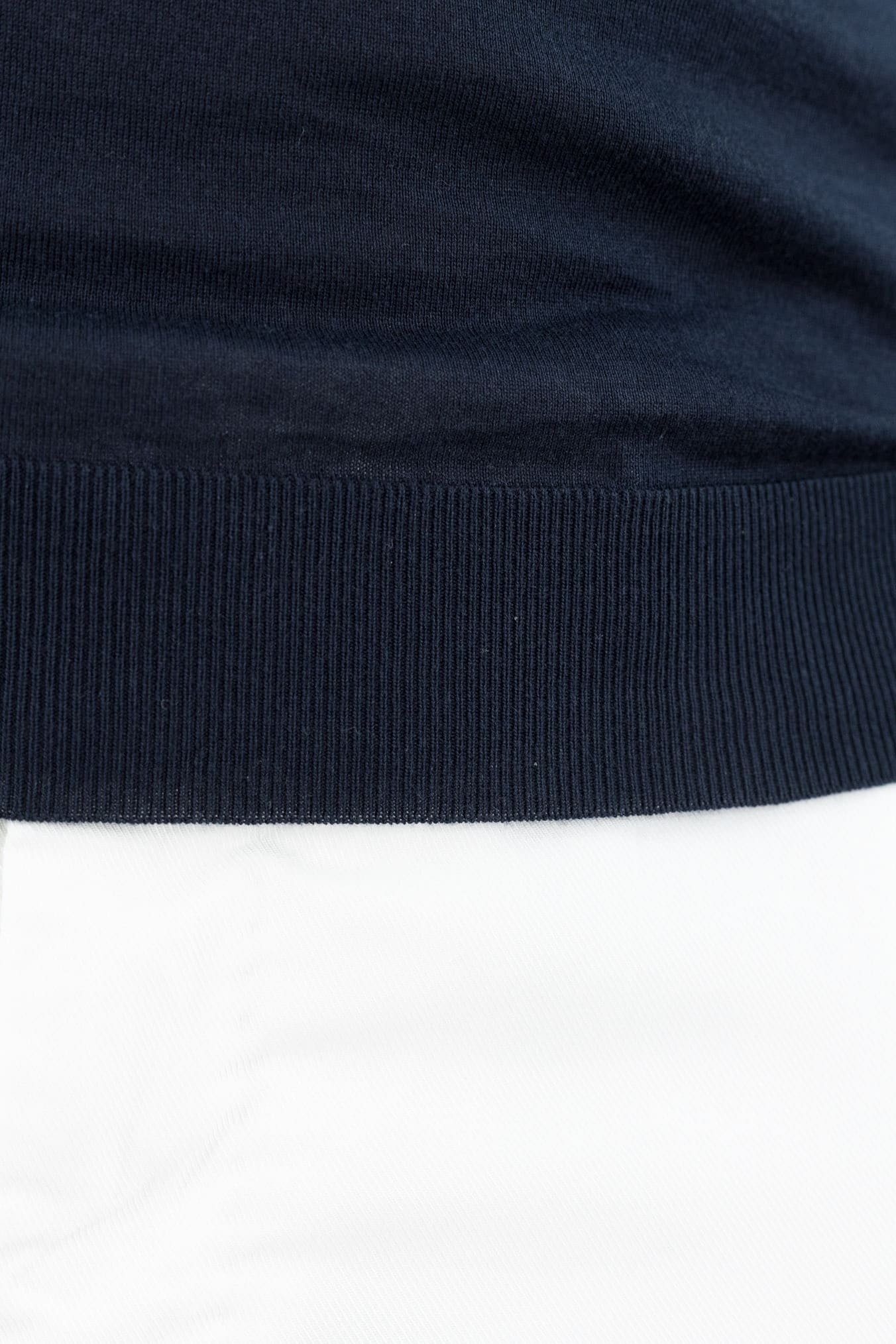 SVEVO PARMA Polo Cotone Superlight Blu Scuro