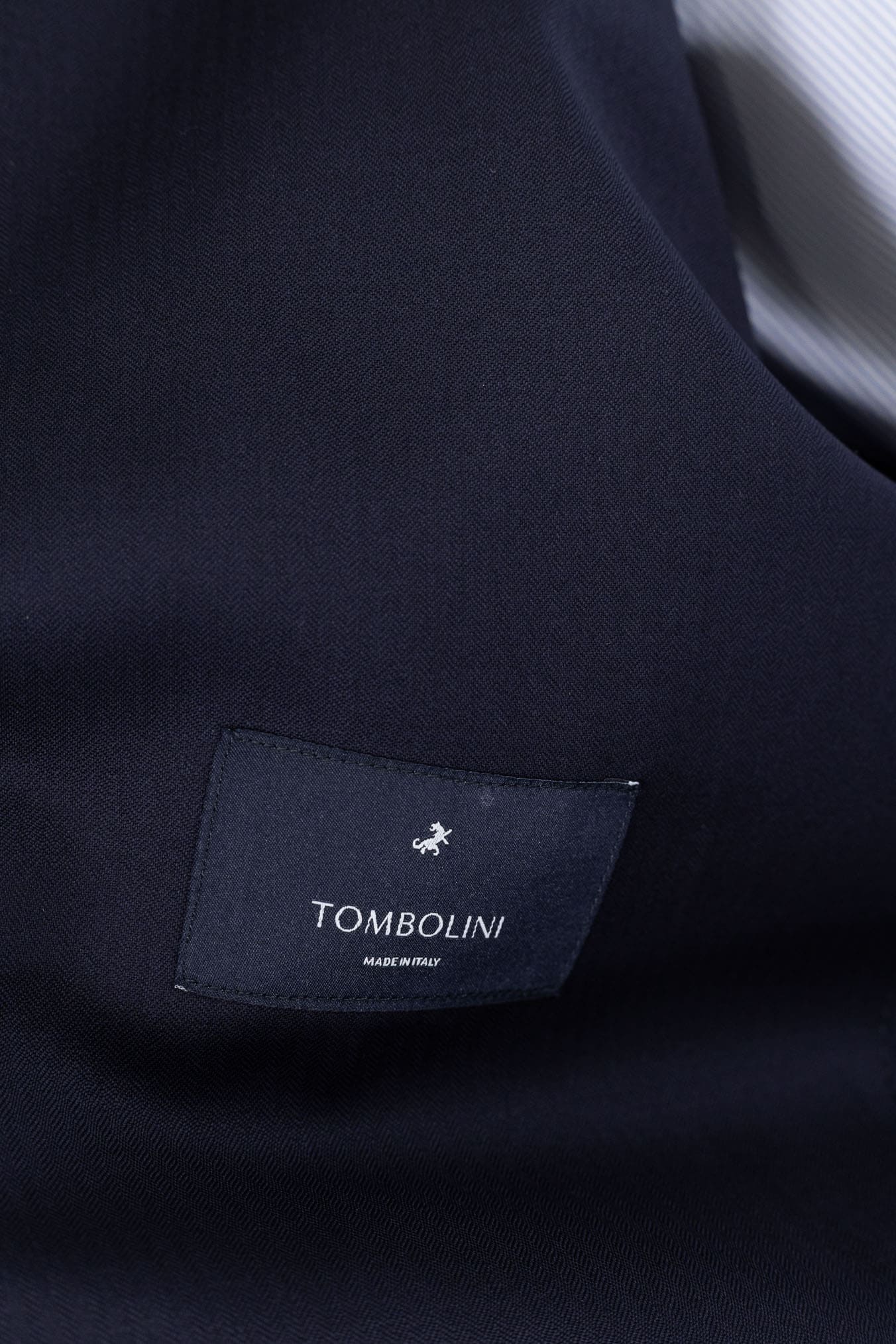 TOMBOLINI Abito Doppiopetto "Zero Gravity" Blu