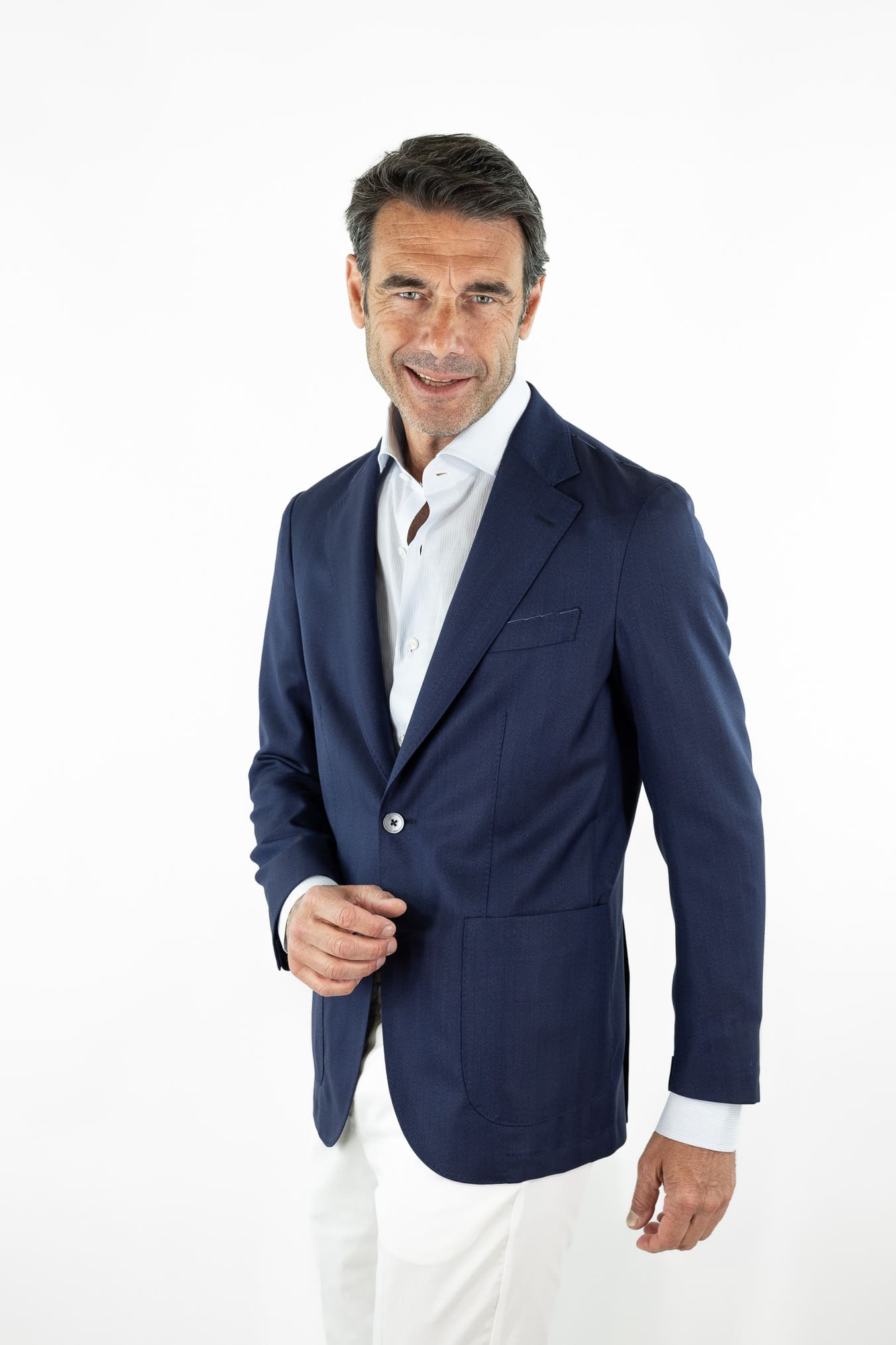 TOMBOLINI Giacca "Zero Gravity" Spigata Blu
