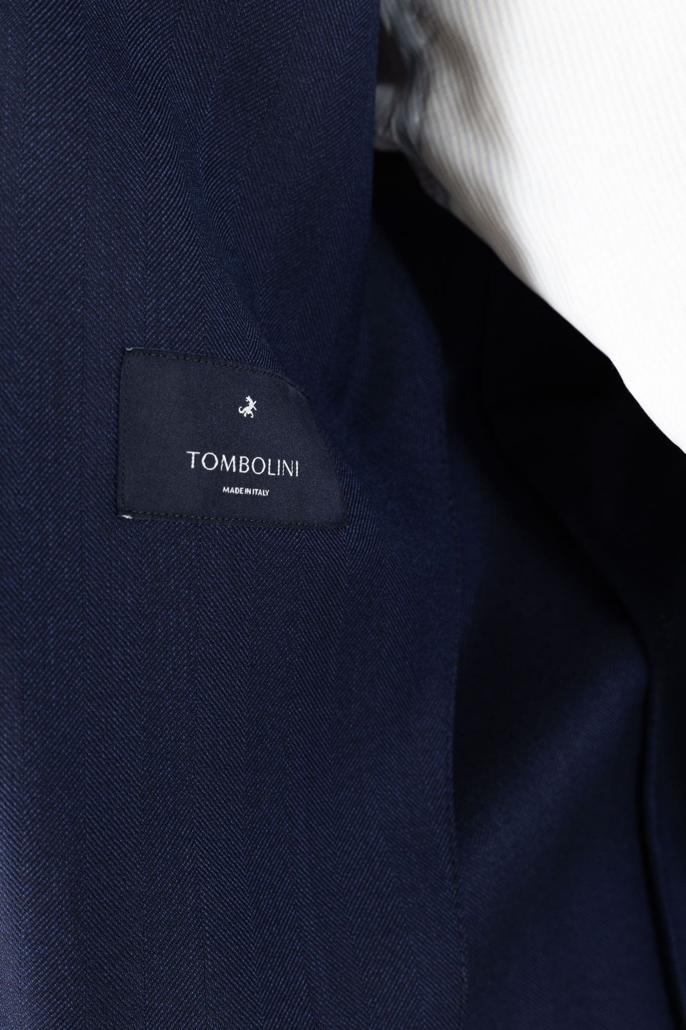 TOMBOLINI Giacca "Zero Gravity" Spigata Blu