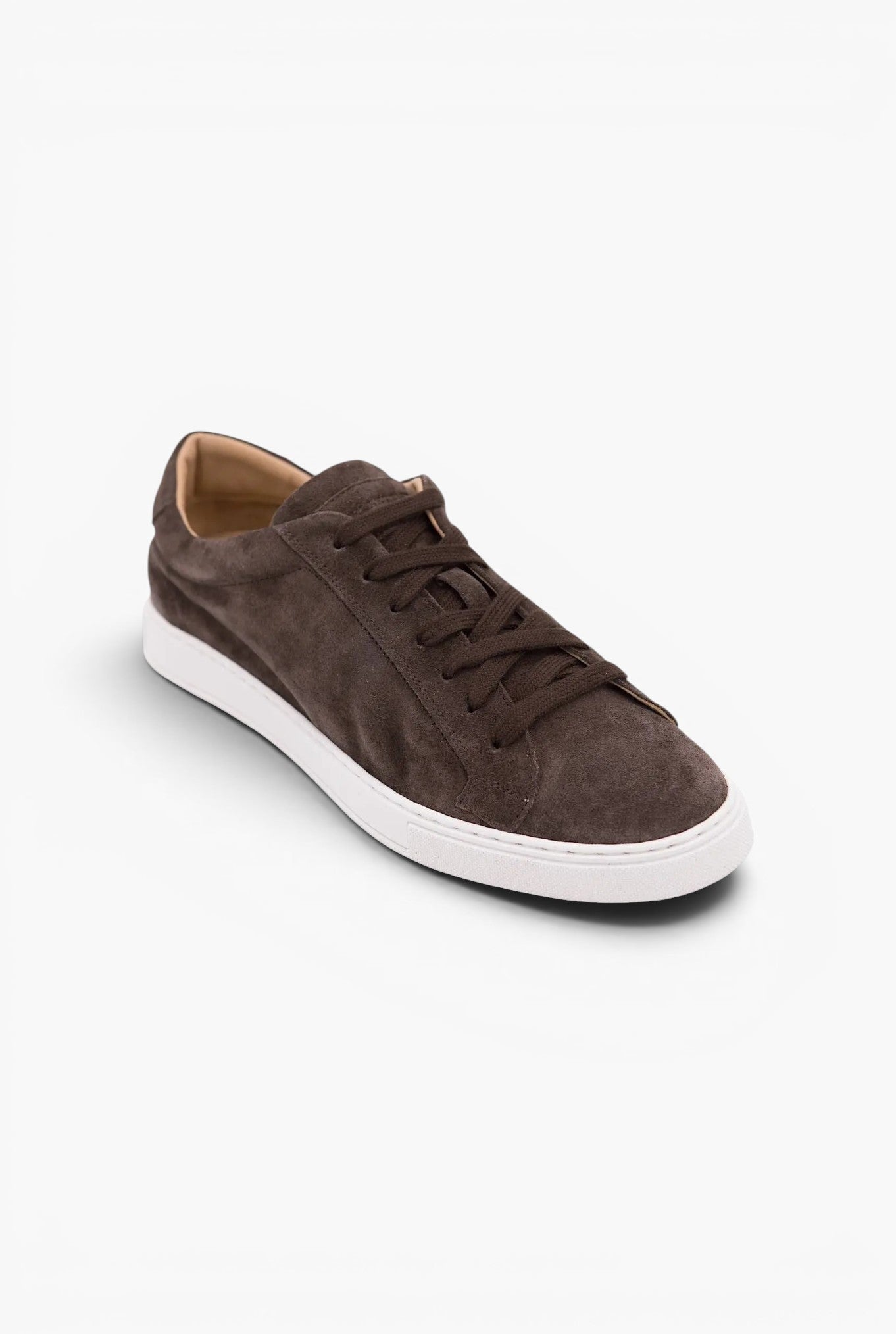 PELLETTIERI DI PARMA Sneakers Suede Caffè PELLETTIERI DI PARMA
