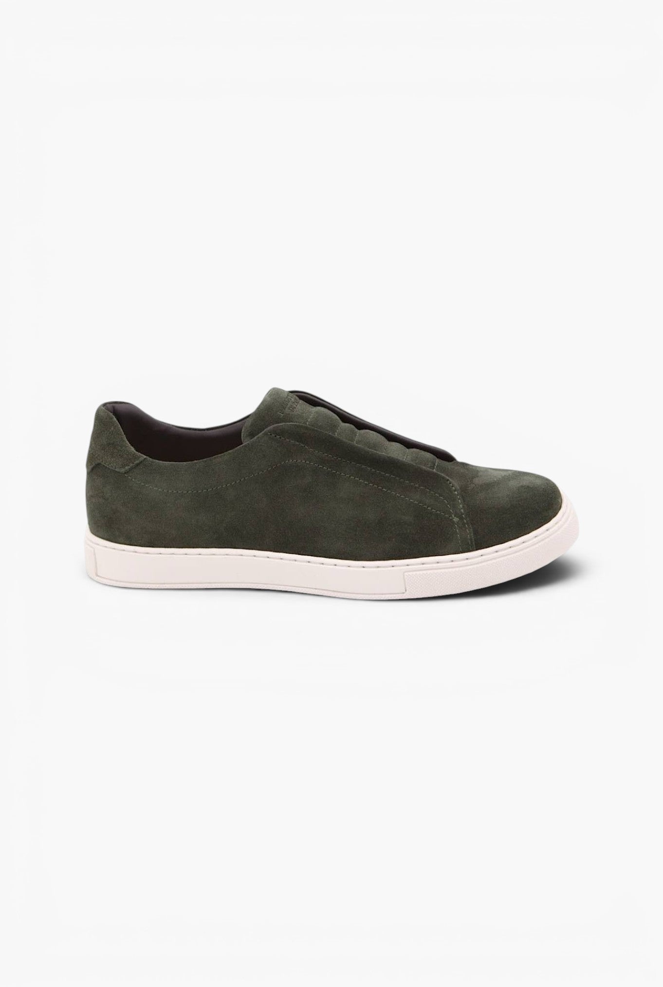 Sneakers Suede Slip On Verde PELLETTIERI DI PARMA