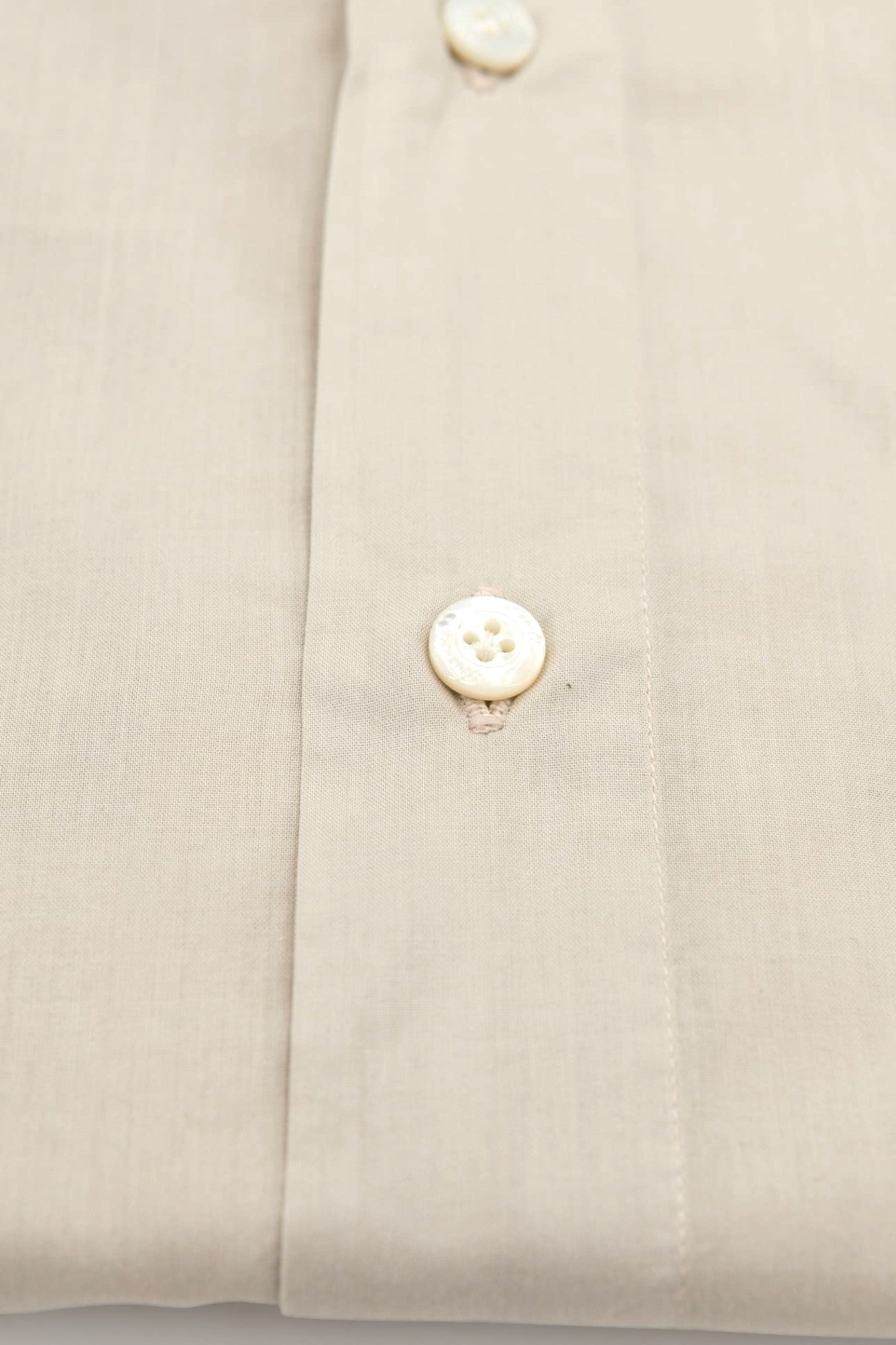 Camicia Napoli Cotone Superlight Beige FINAMORE