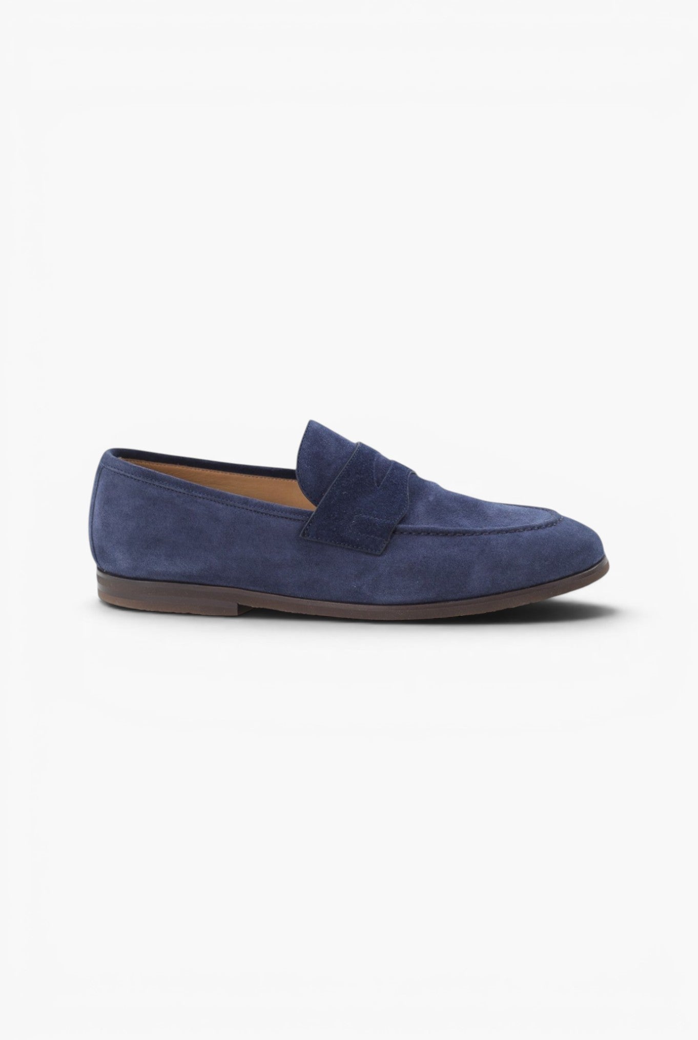 Mocassini Suede Fascetta Blu BARRETT
