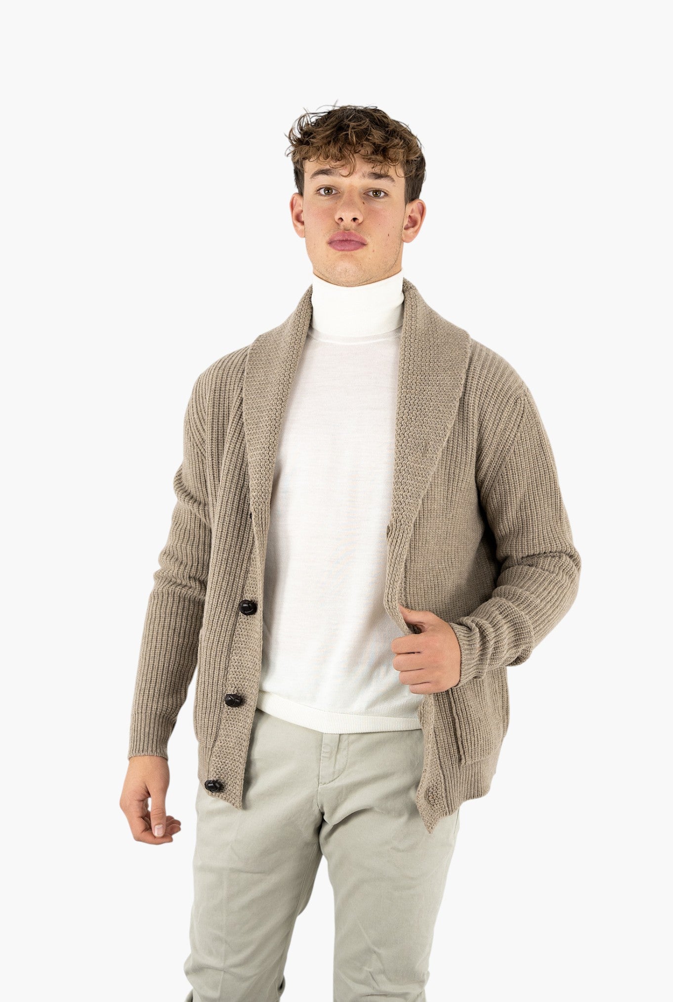 RAKKI' Cardigan "Renegade" Steve McQueen '68 Noce