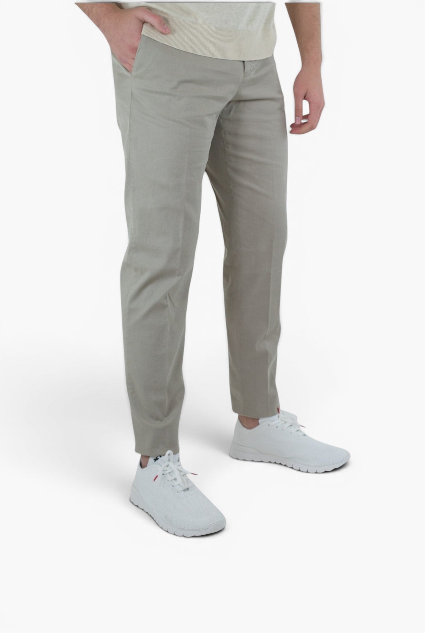 Pantaloni "Evo" Beige PESCAROLO