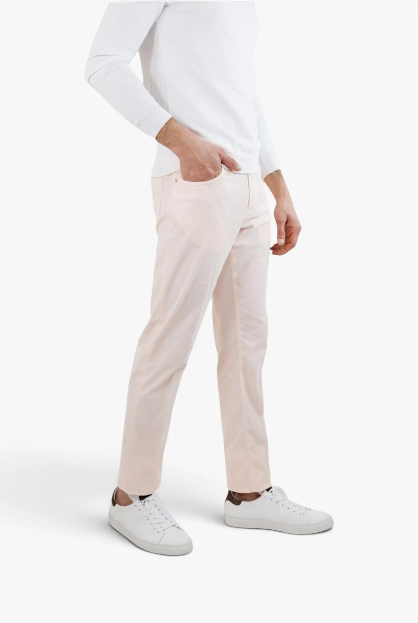 Pantaloni Velluto Millerighe Superlight 5 Tasche Pesca PESCAROLO